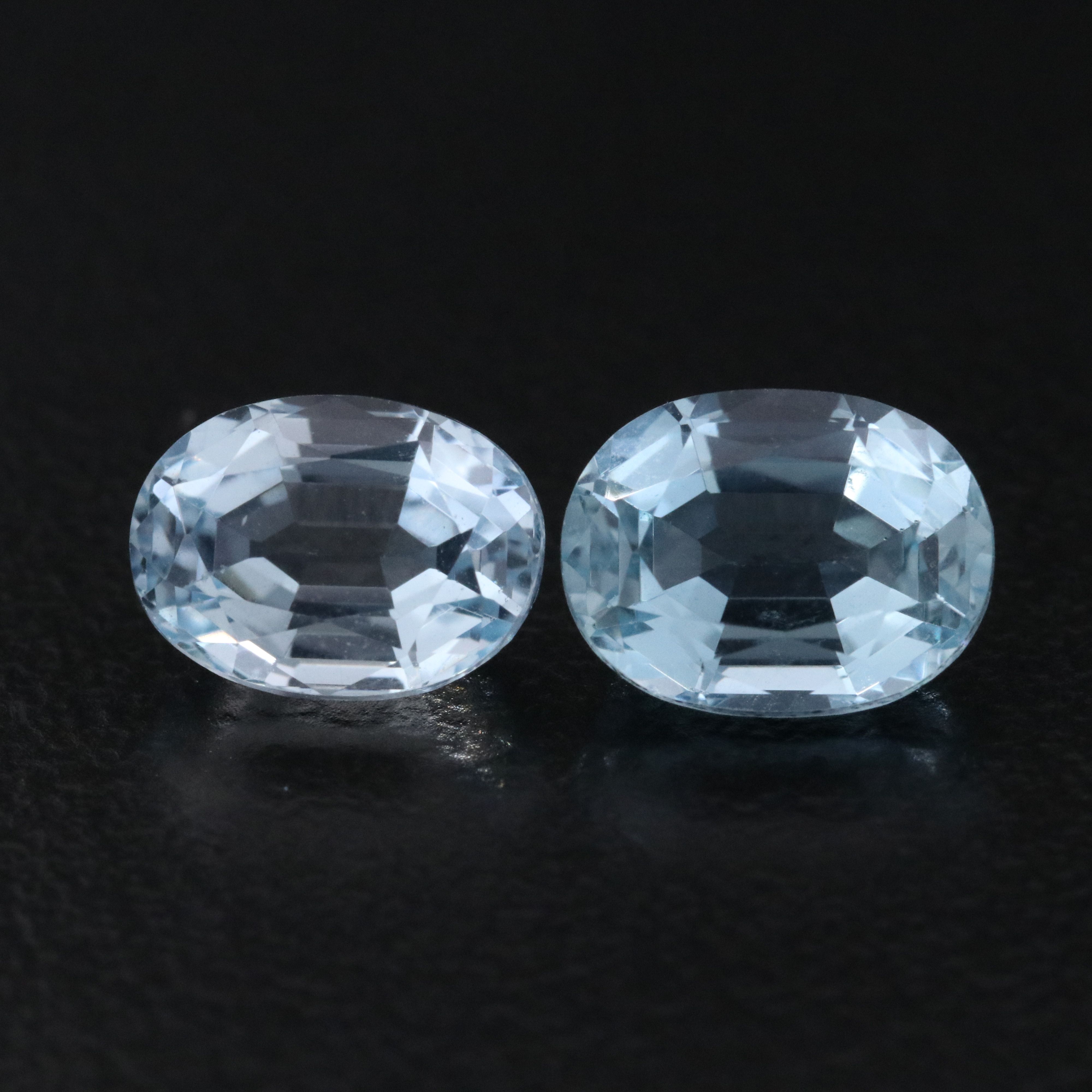 Loose 2.59 CTW Aquamarines