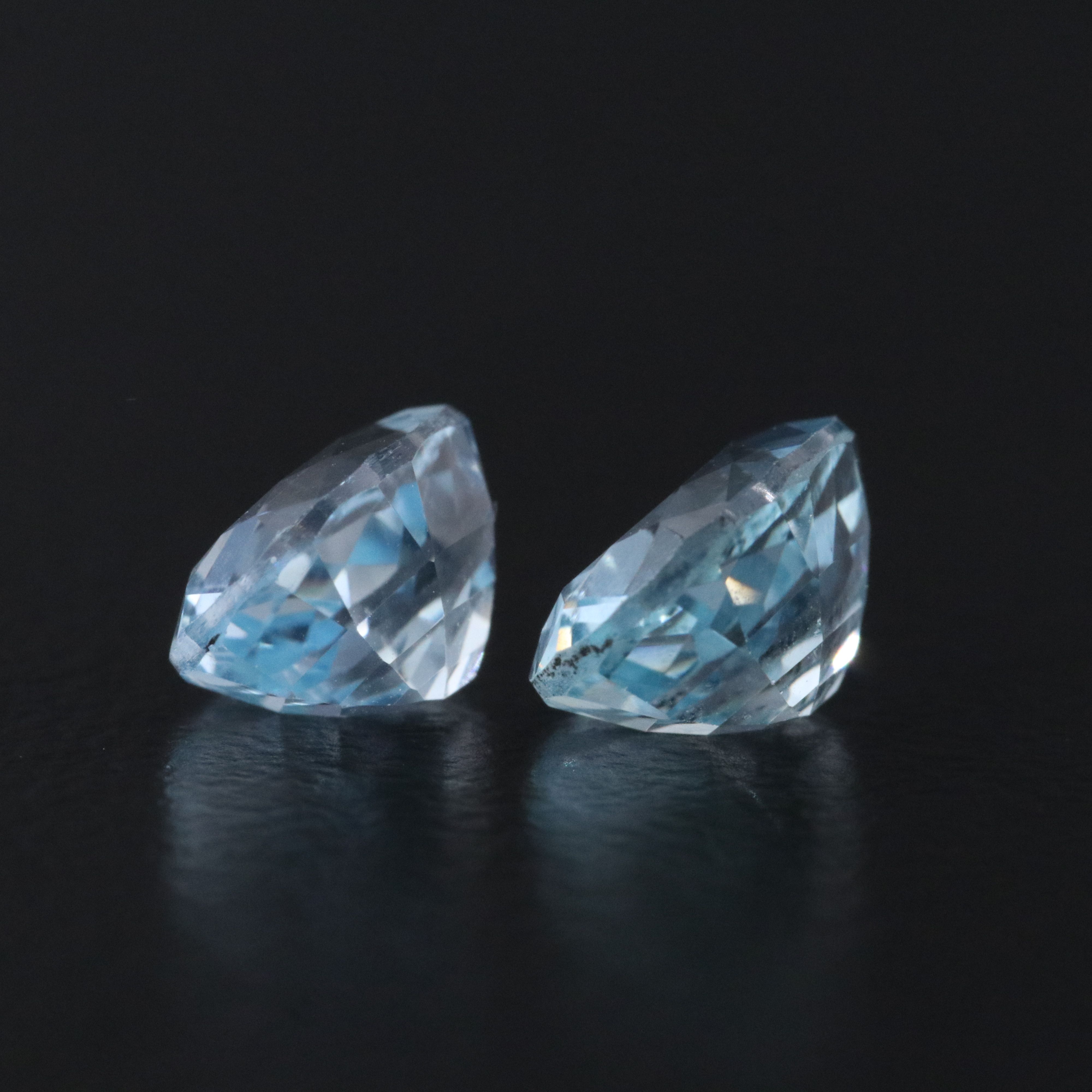 Loose 2.59 CTW Aquamarines