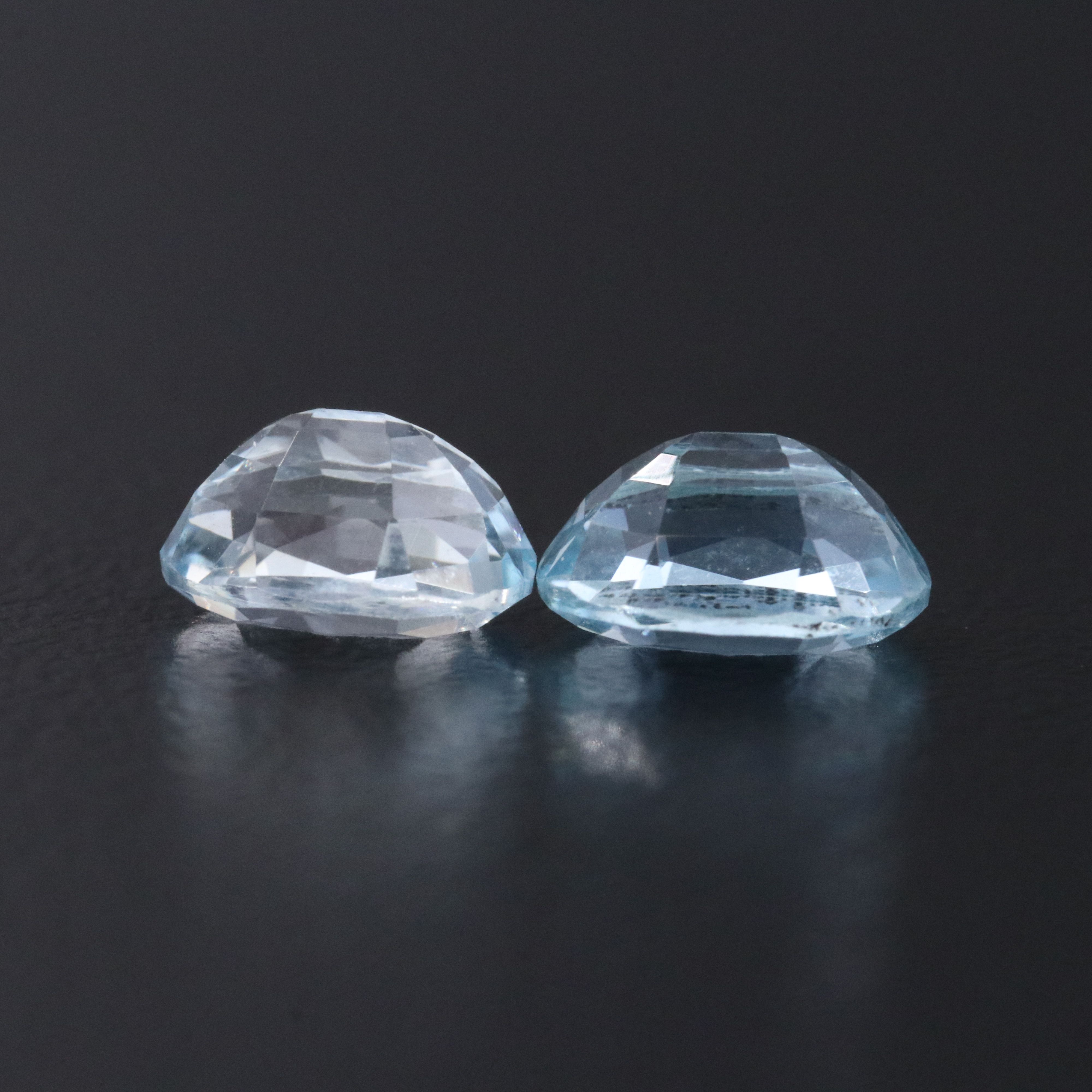 Loose 2.59 CTW Aquamarines