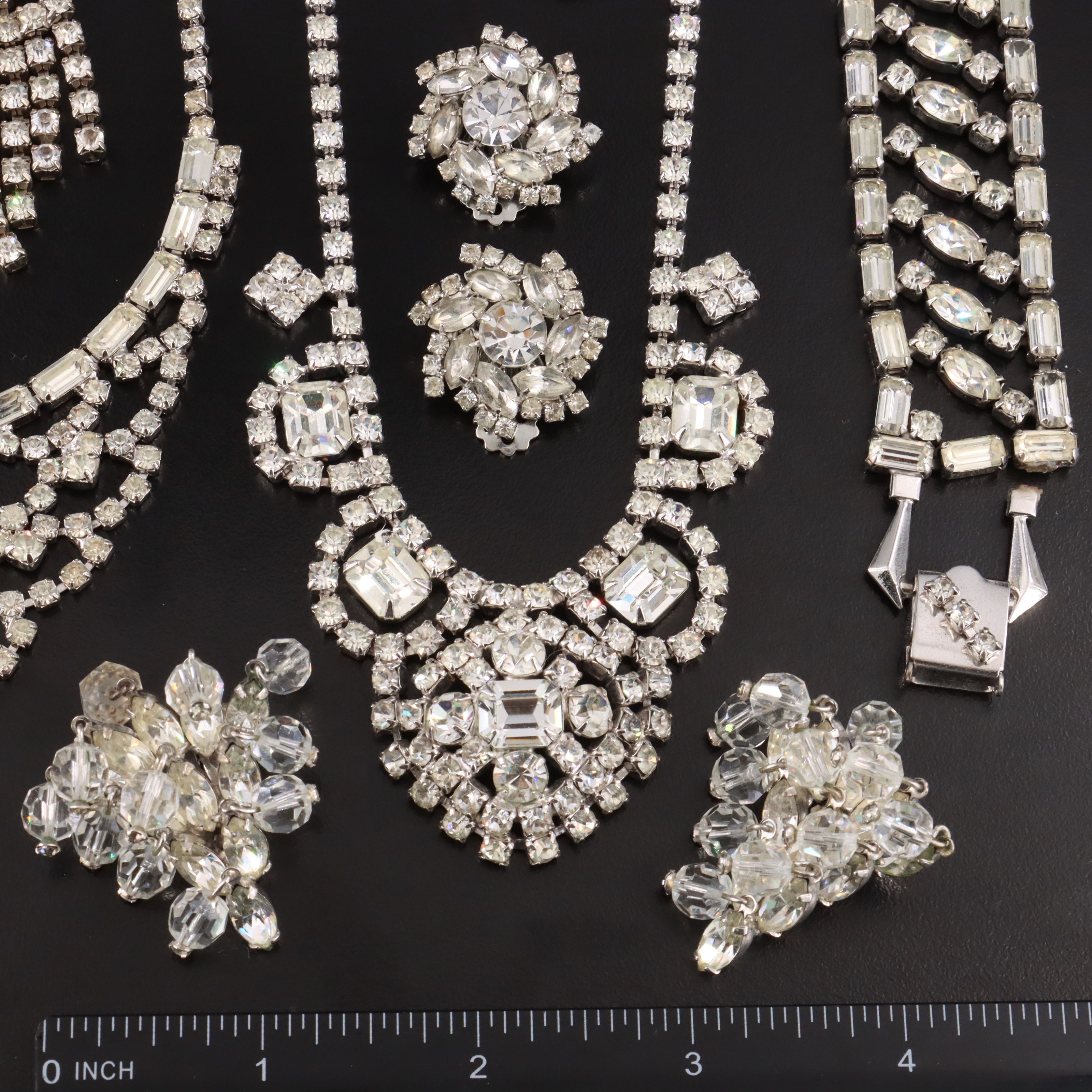 Weiss & Juliana Featured in Vintage Rhinestone & Crystal Jewelry Collection