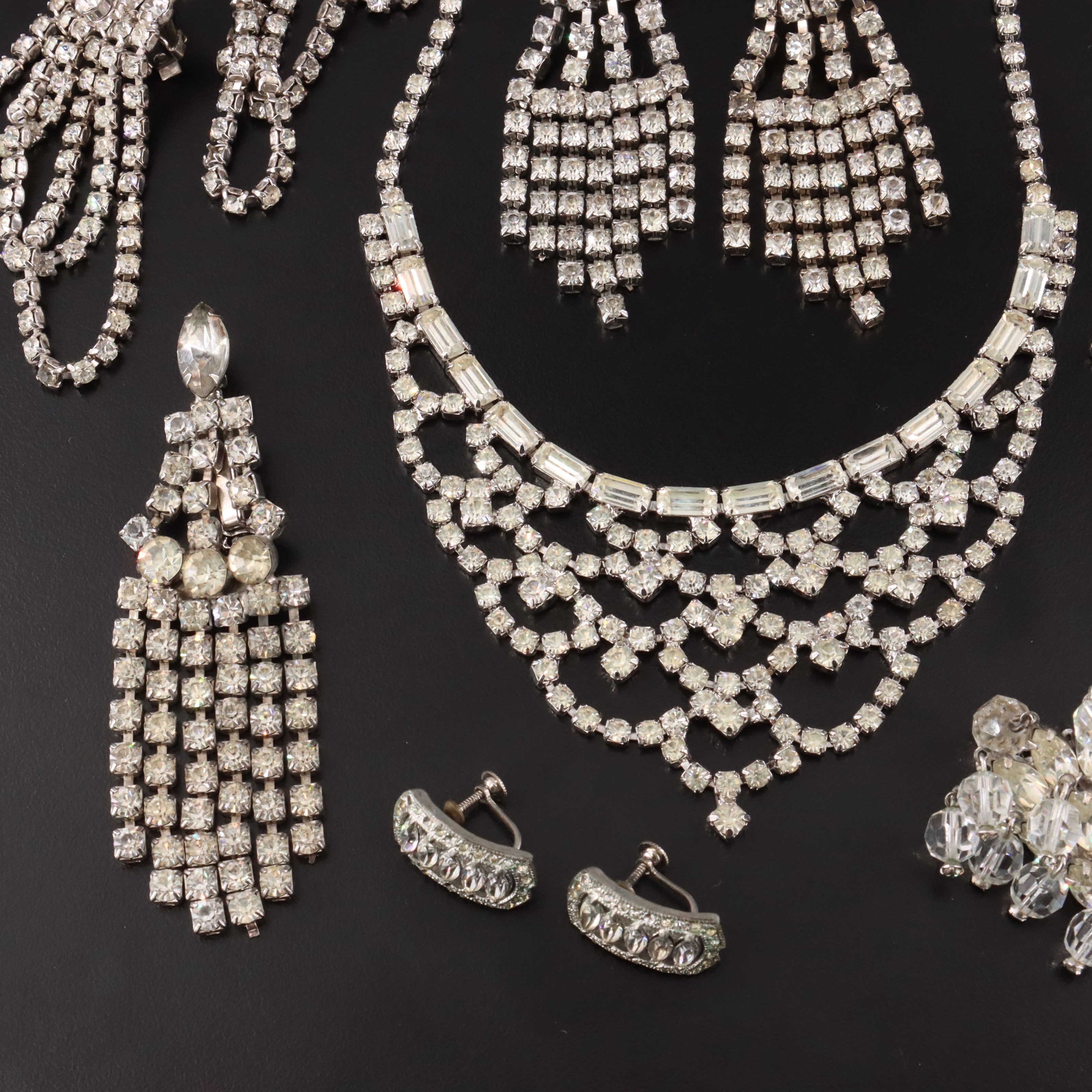 Weiss & Juliana Featured in Vintage Rhinestone & Crystal Jewelry Collection