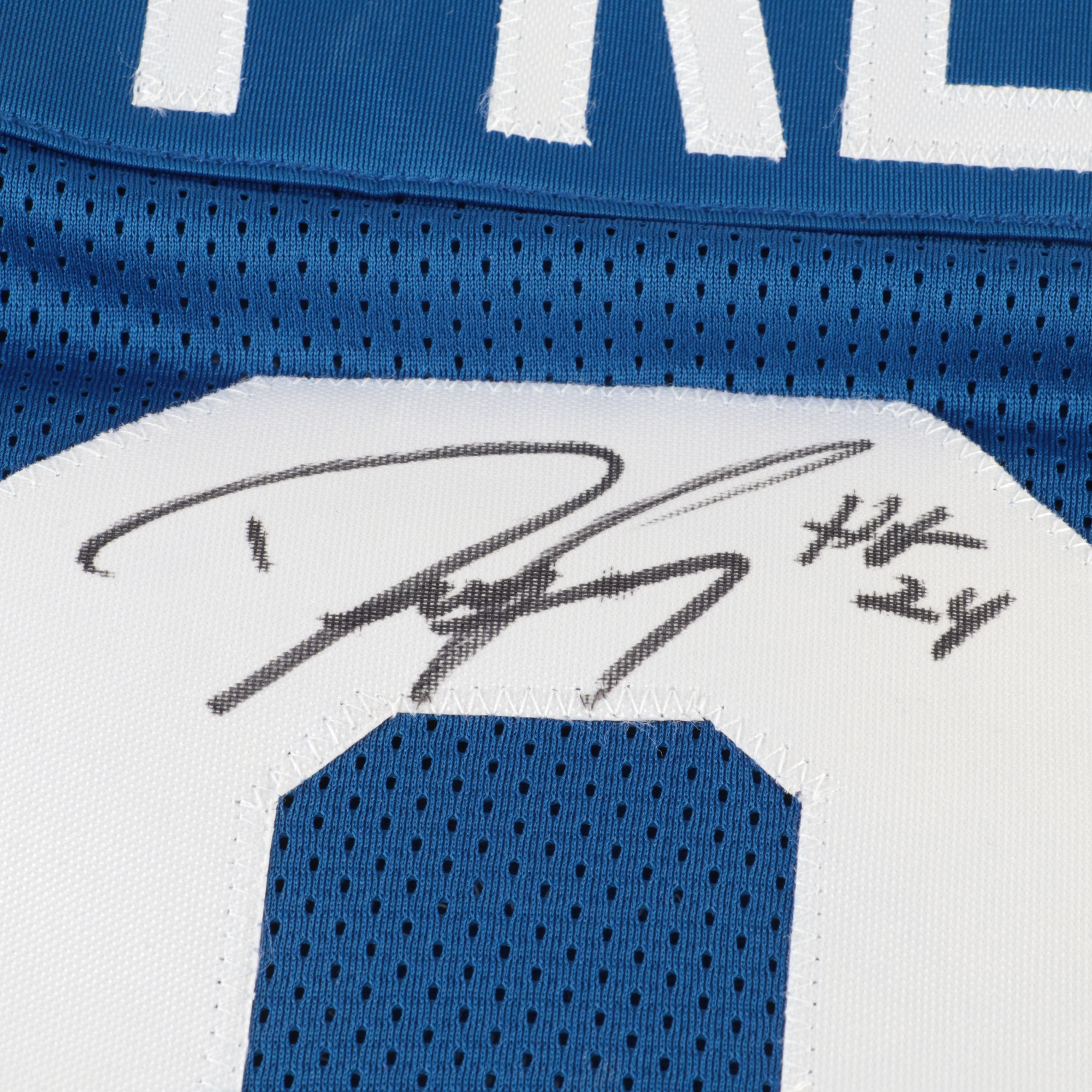 Dwight Freeney Signed Indianapolis Colts Football Jersey, JSA