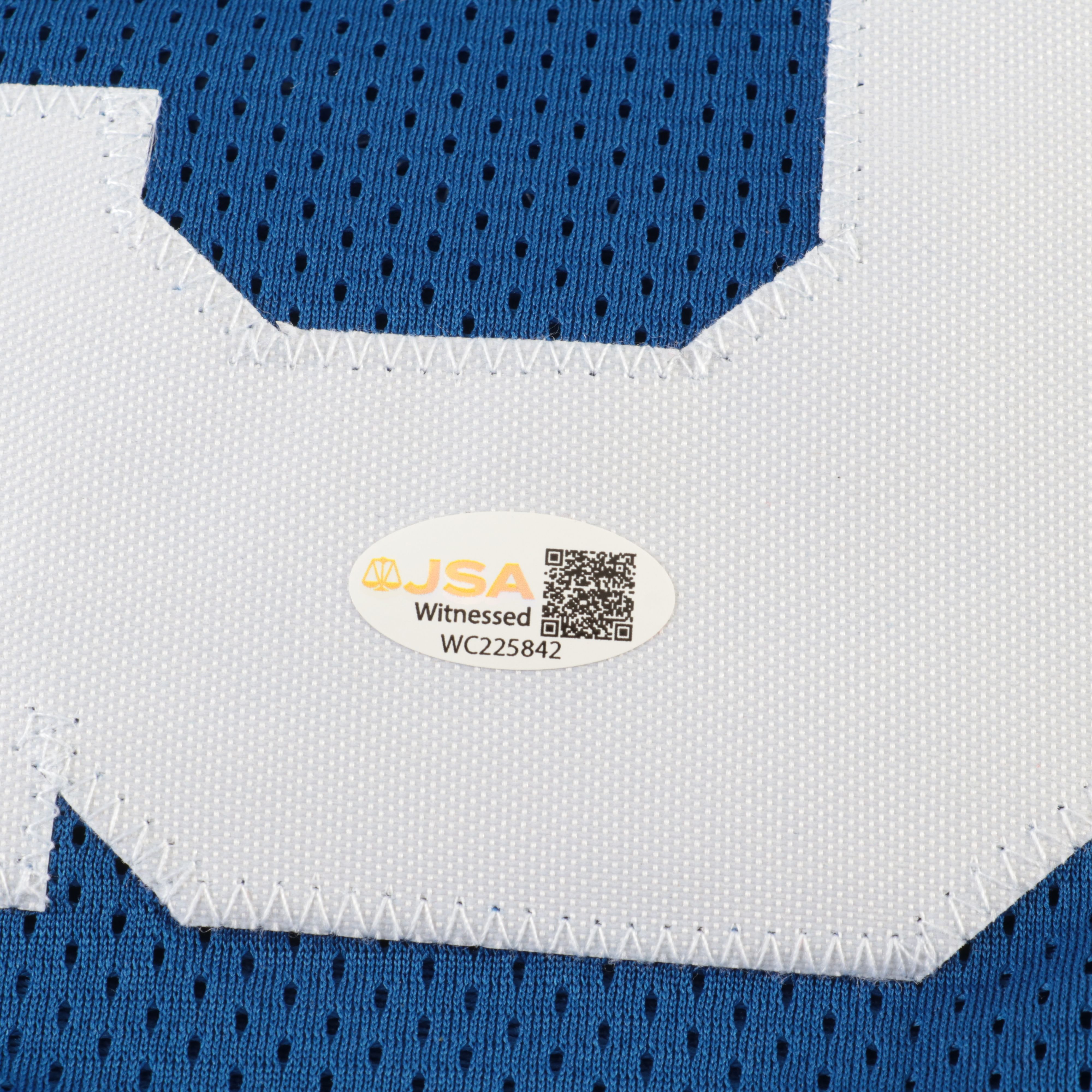 Dwight Freeney Signed Indianapolis Colts Football Jersey, JSA