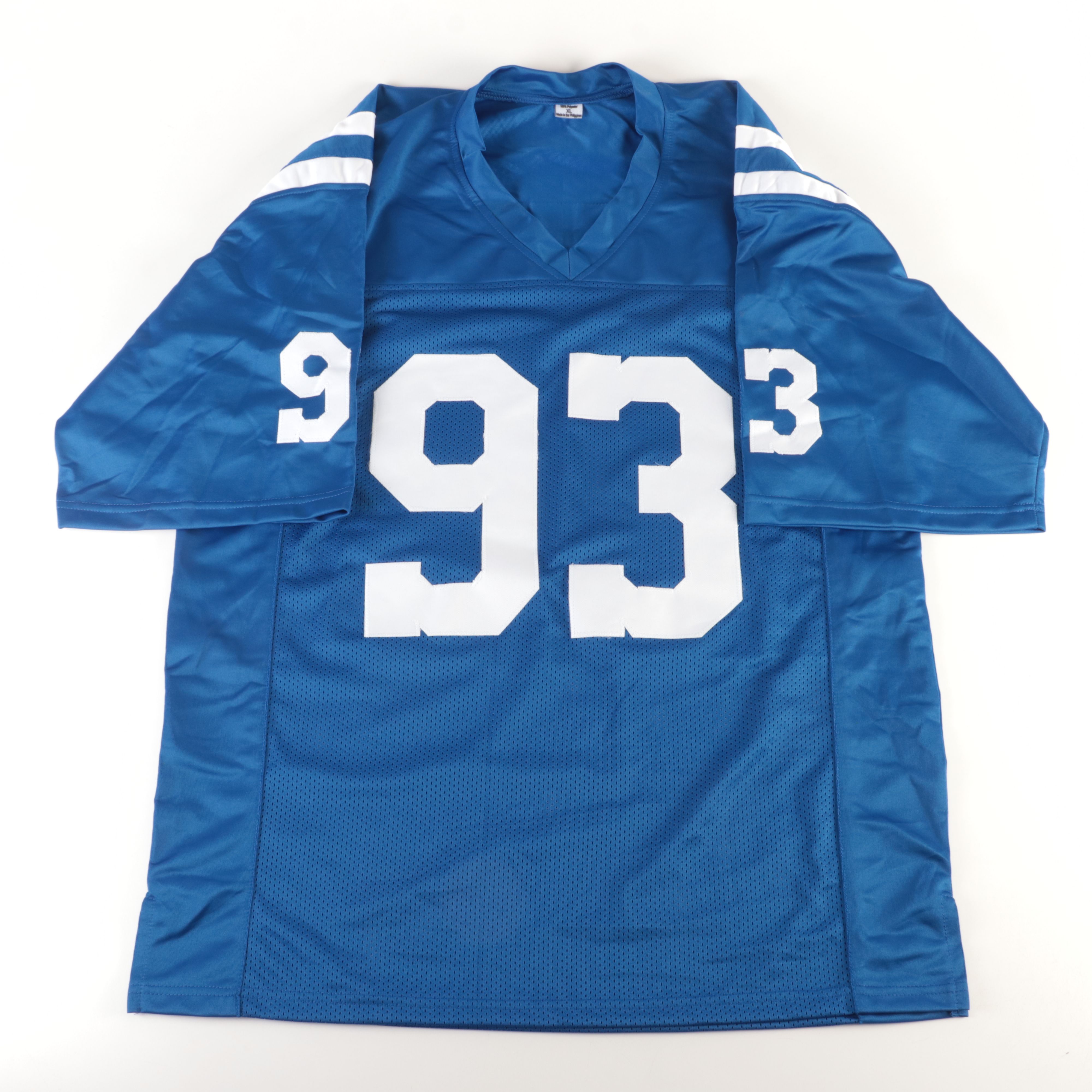 Dwight Freeney Signed Indianapolis Colts Football Jersey, JSA