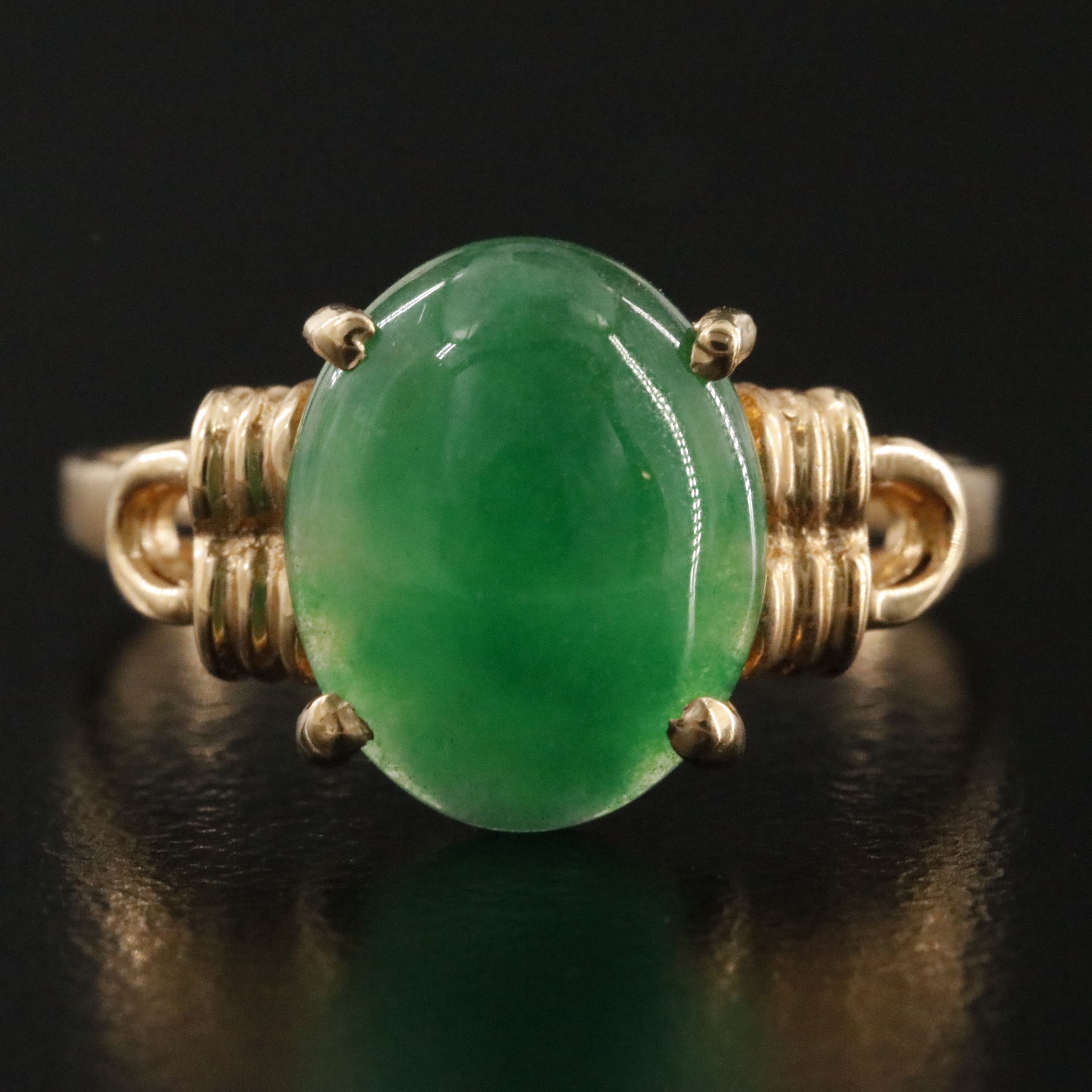 14K Quartzite Ring