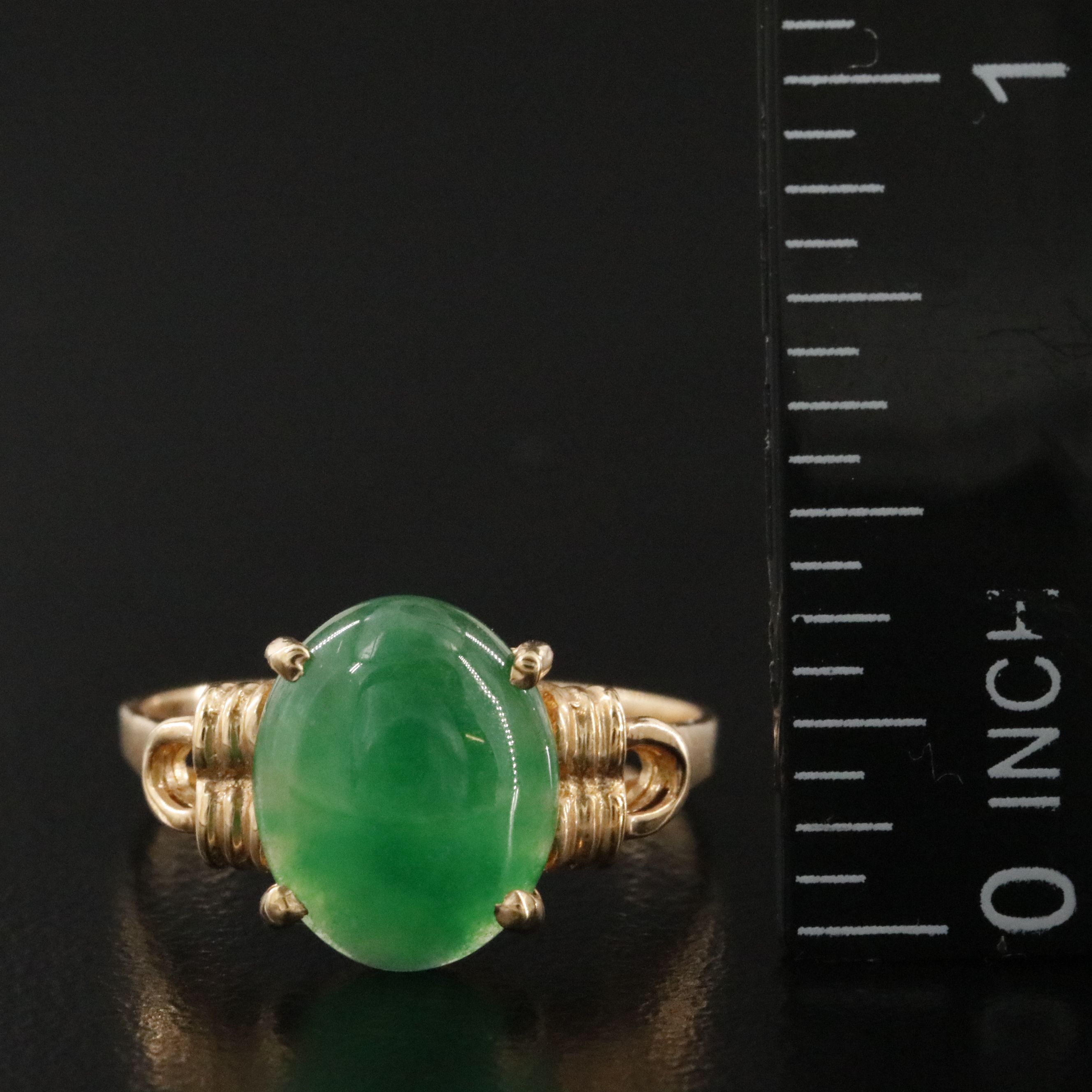 14K Quartzite Ring