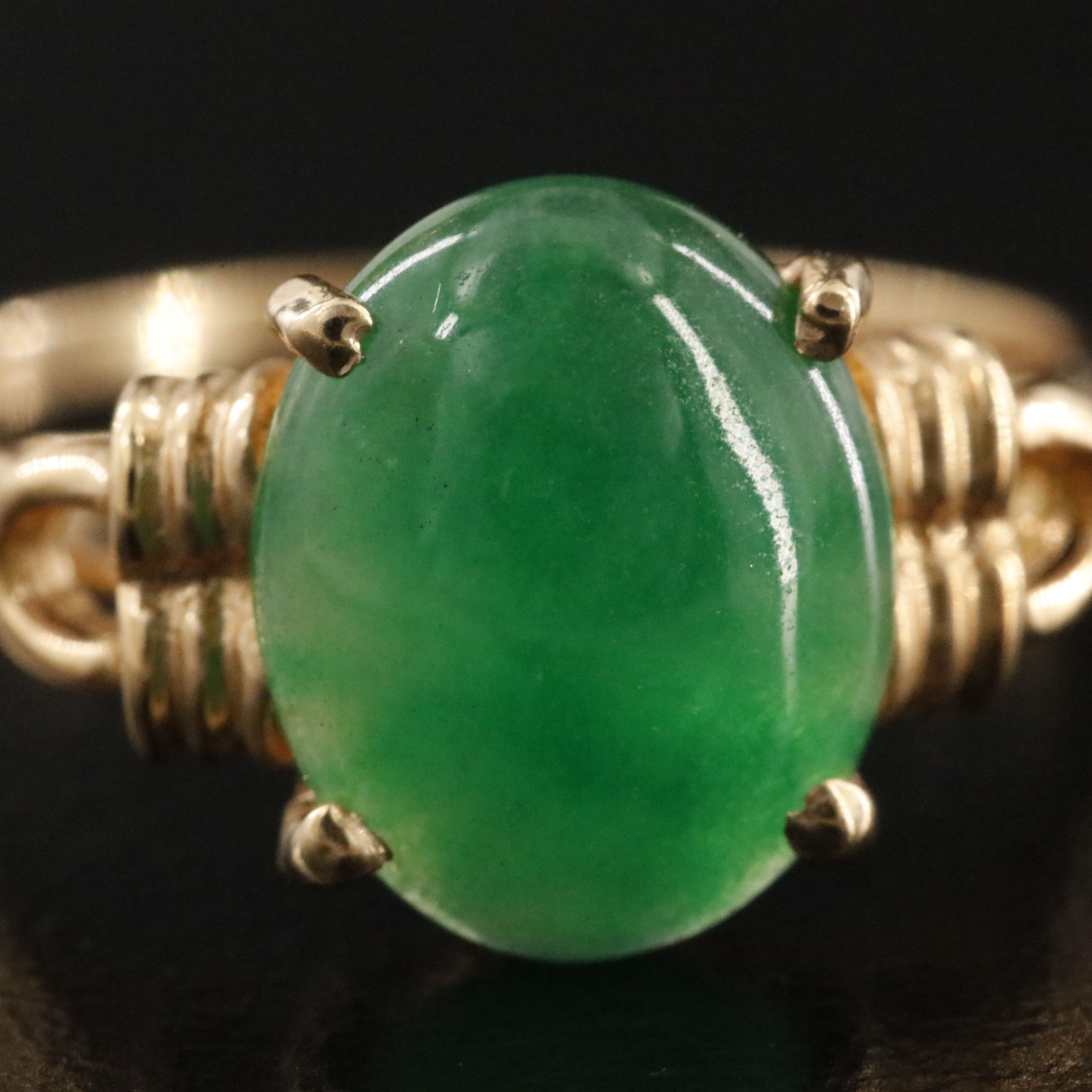 14K Quartzite Ring