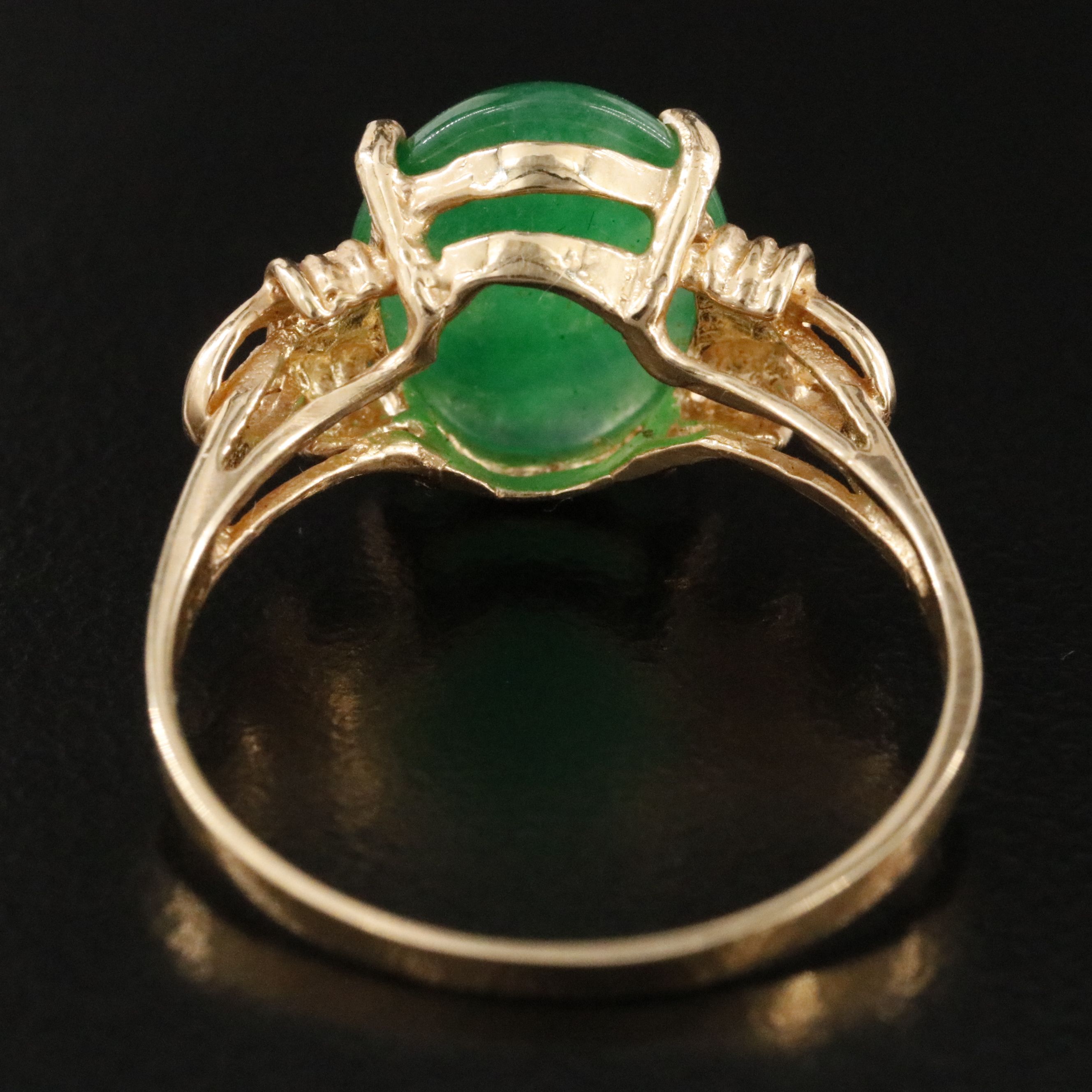 14K Quartzite Ring