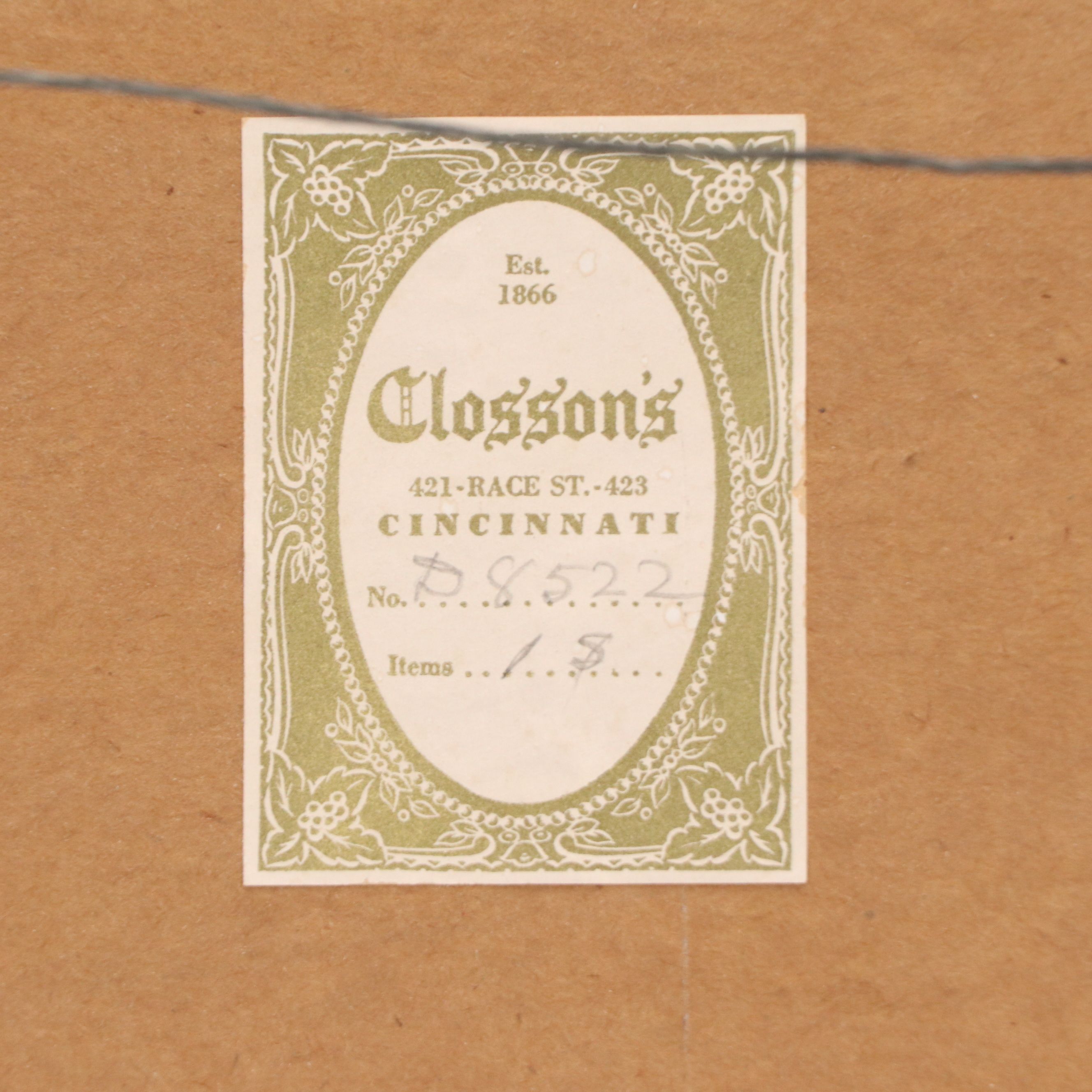 Oil Painting of Venetian Scenery, Mid-20th Century