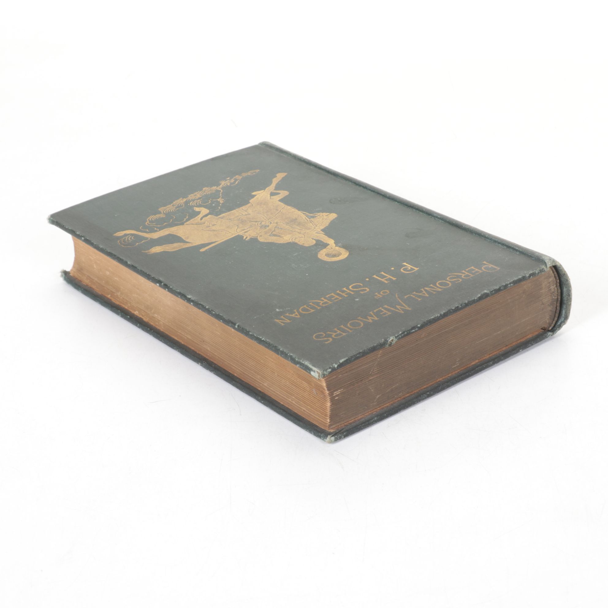 First Edition "Personal Memoirs of P. H. Sheridan" Vol. II, 1888