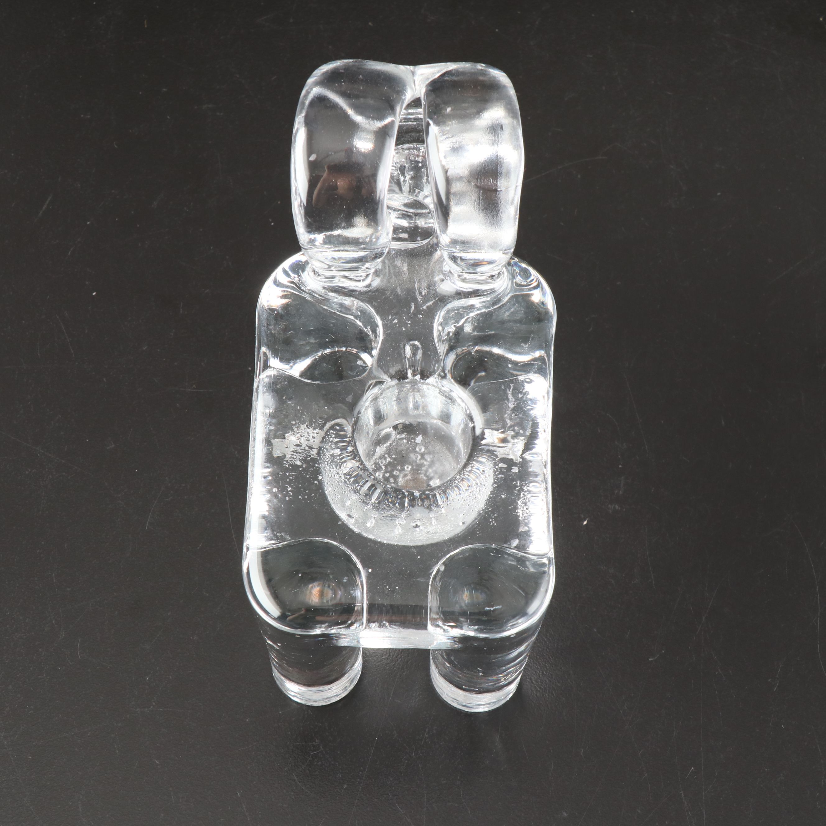 Kosta Boda Ram Figural Candle Holders Designed by Bertil Vallien