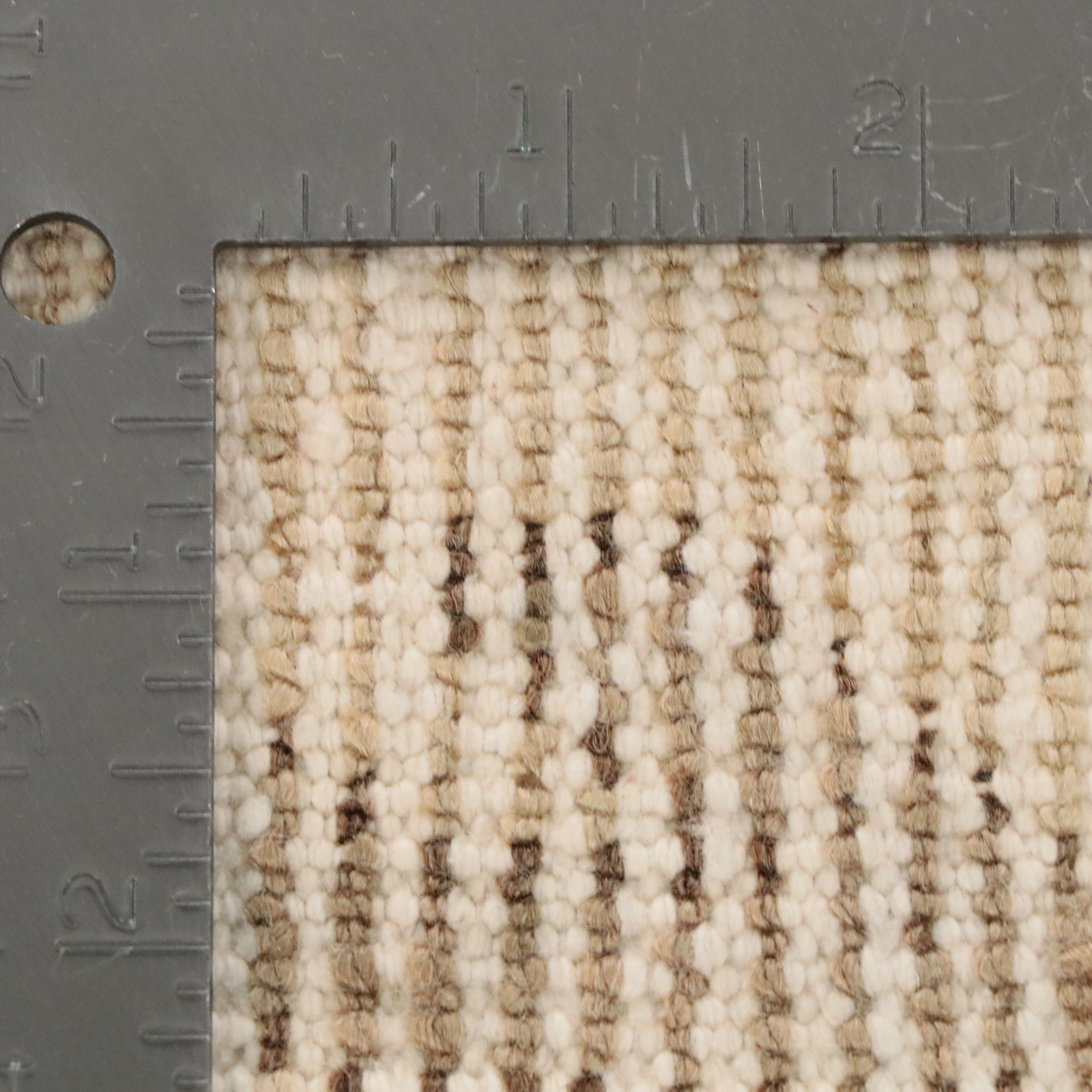 5'1 x 9'5 Hand-Knotted Turkish Oushak "Ghost" Area Rug