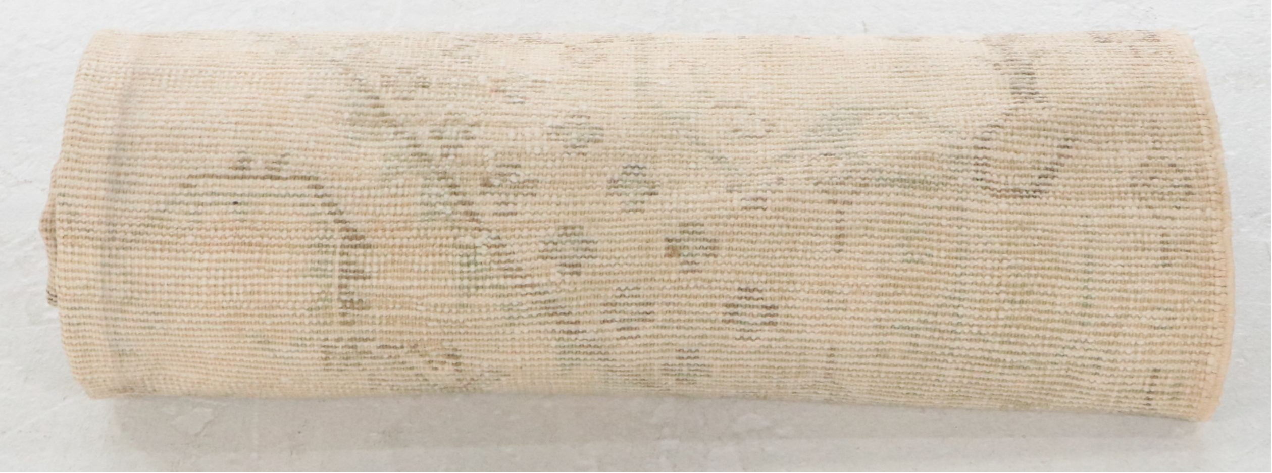 5'1 x 9'5 Hand-Knotted Turkish Oushak "Ghost" Area Rug