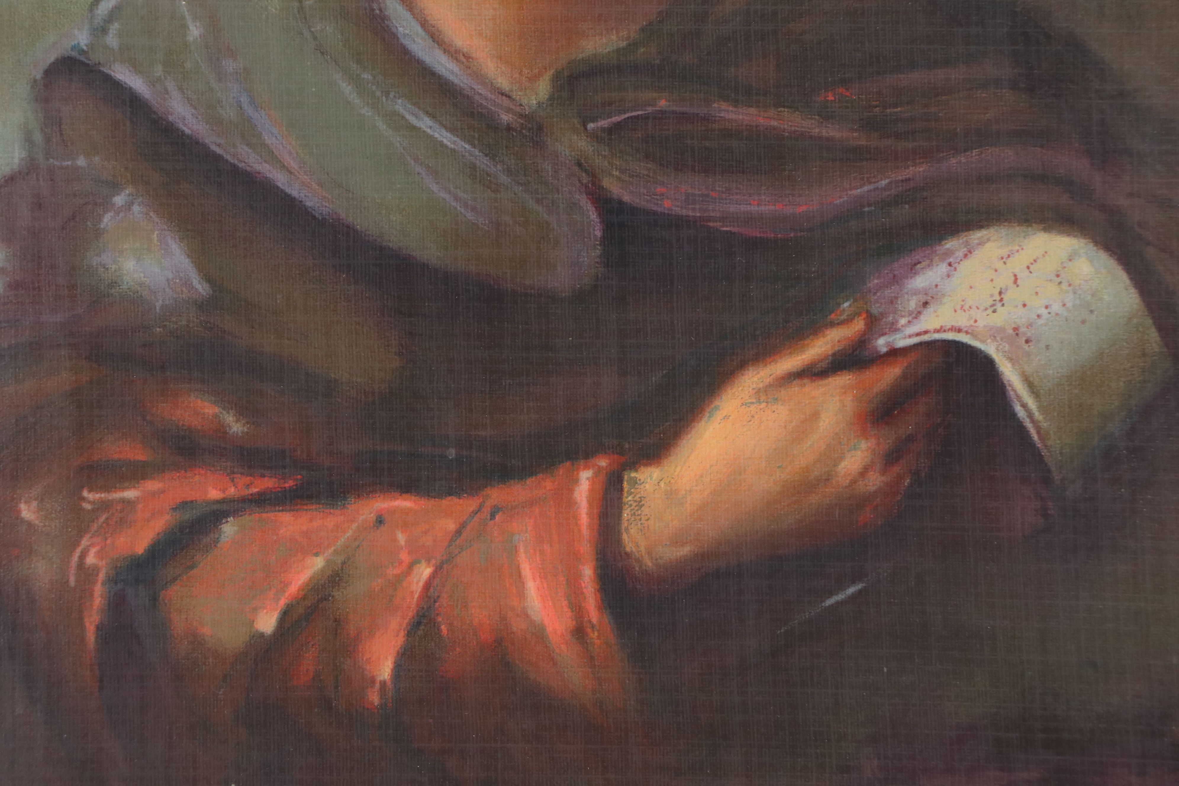 Armen Moumjian Serigraph "Dream of Love," Late 20th Century