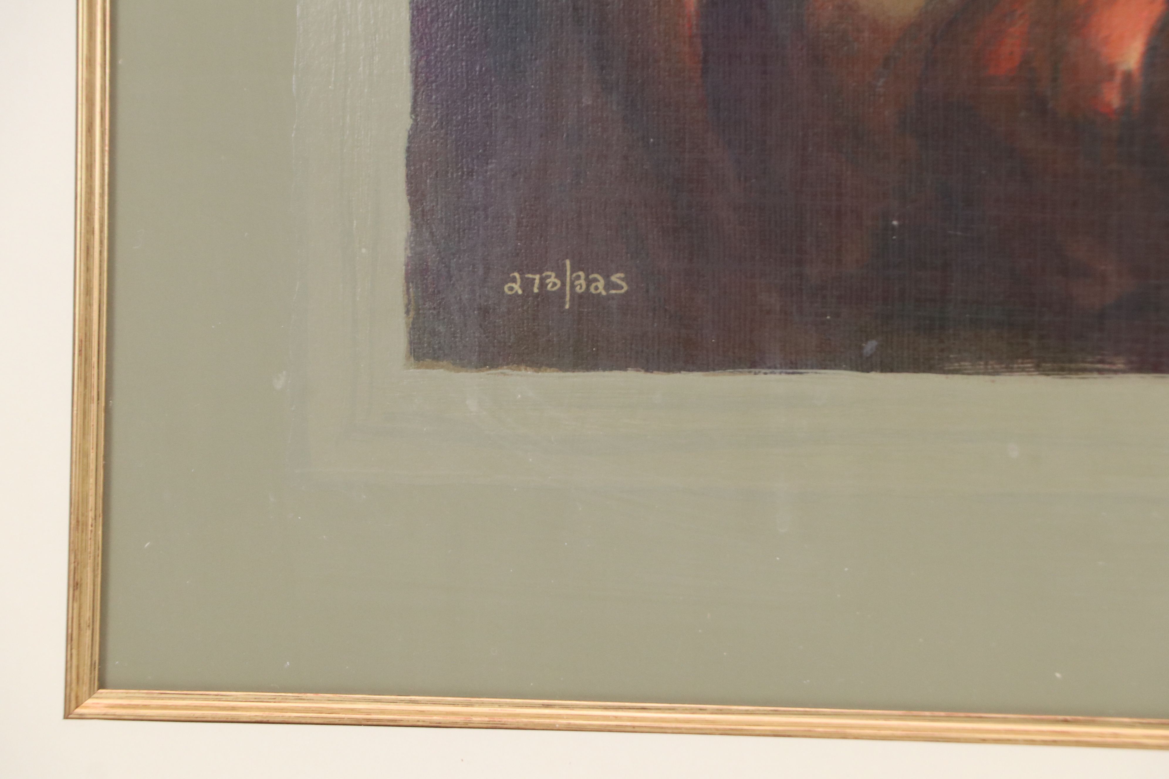 Armen Moumjian Serigraph "Dream of Love," Late 20th Century