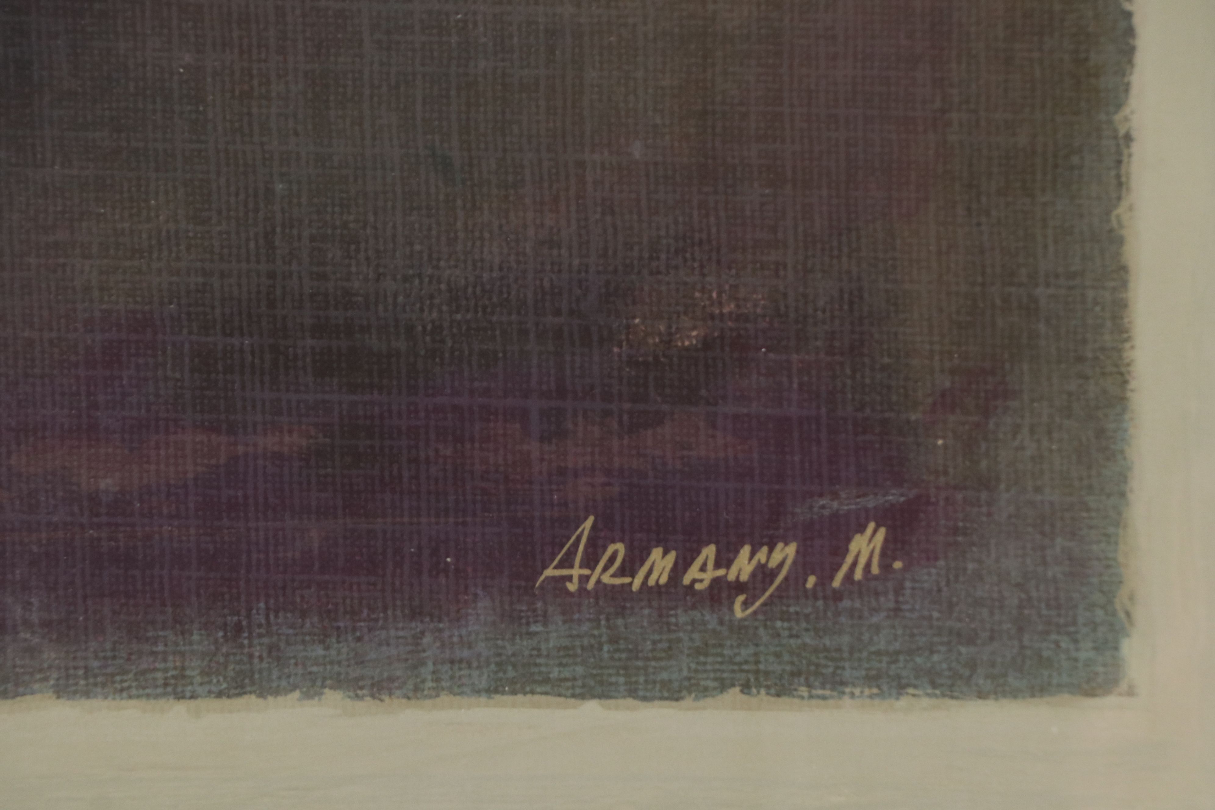 Armen Moumjian Serigraph "Dream of Love," Late 20th Century