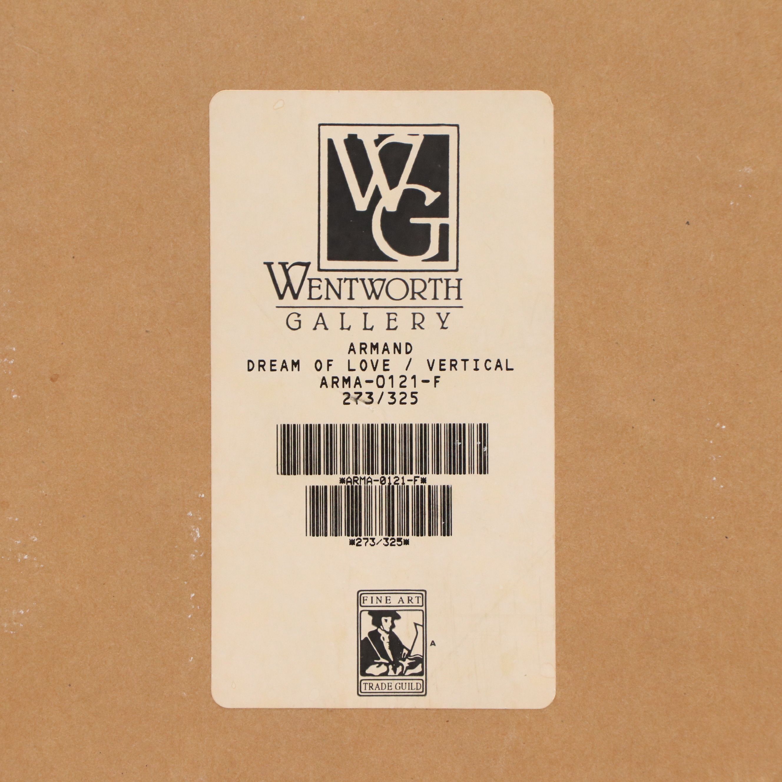 Armen Moumjian Serigraph "Dream of Love," Late 20th Century