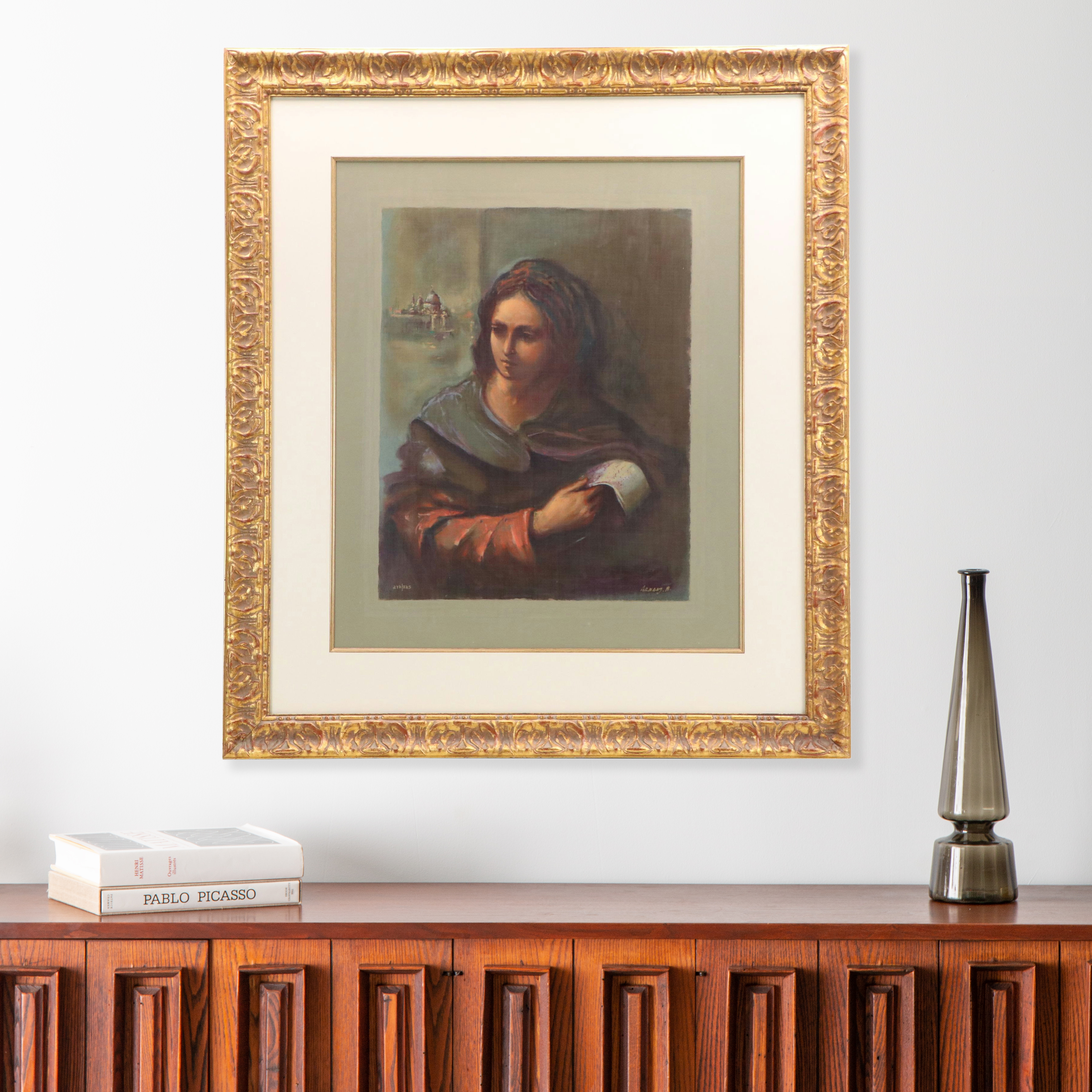 Armen Moumjian Serigraph "Dream of Love," Late 20th Century