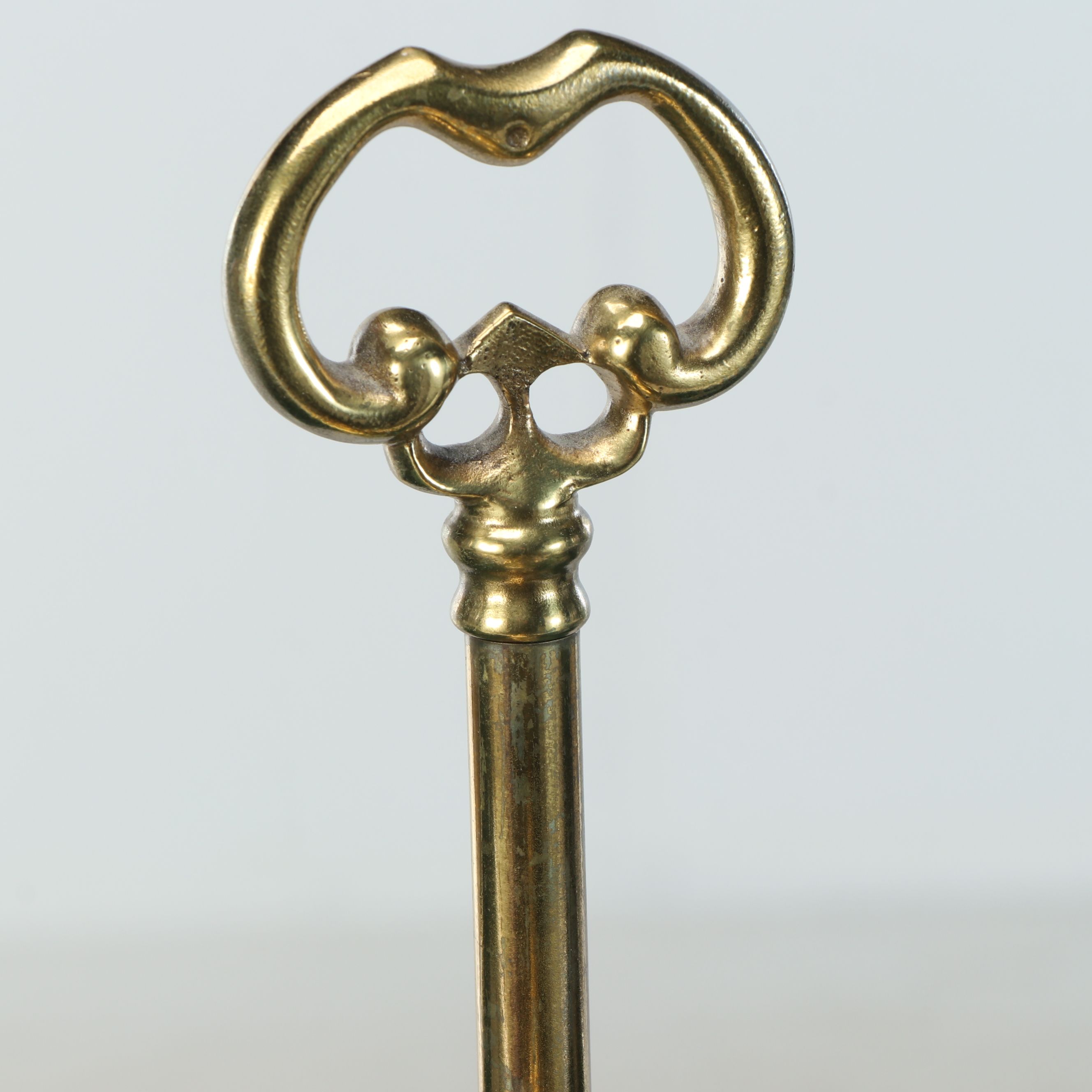 Victorian Brass Double Arm Student Lamp, Adapted