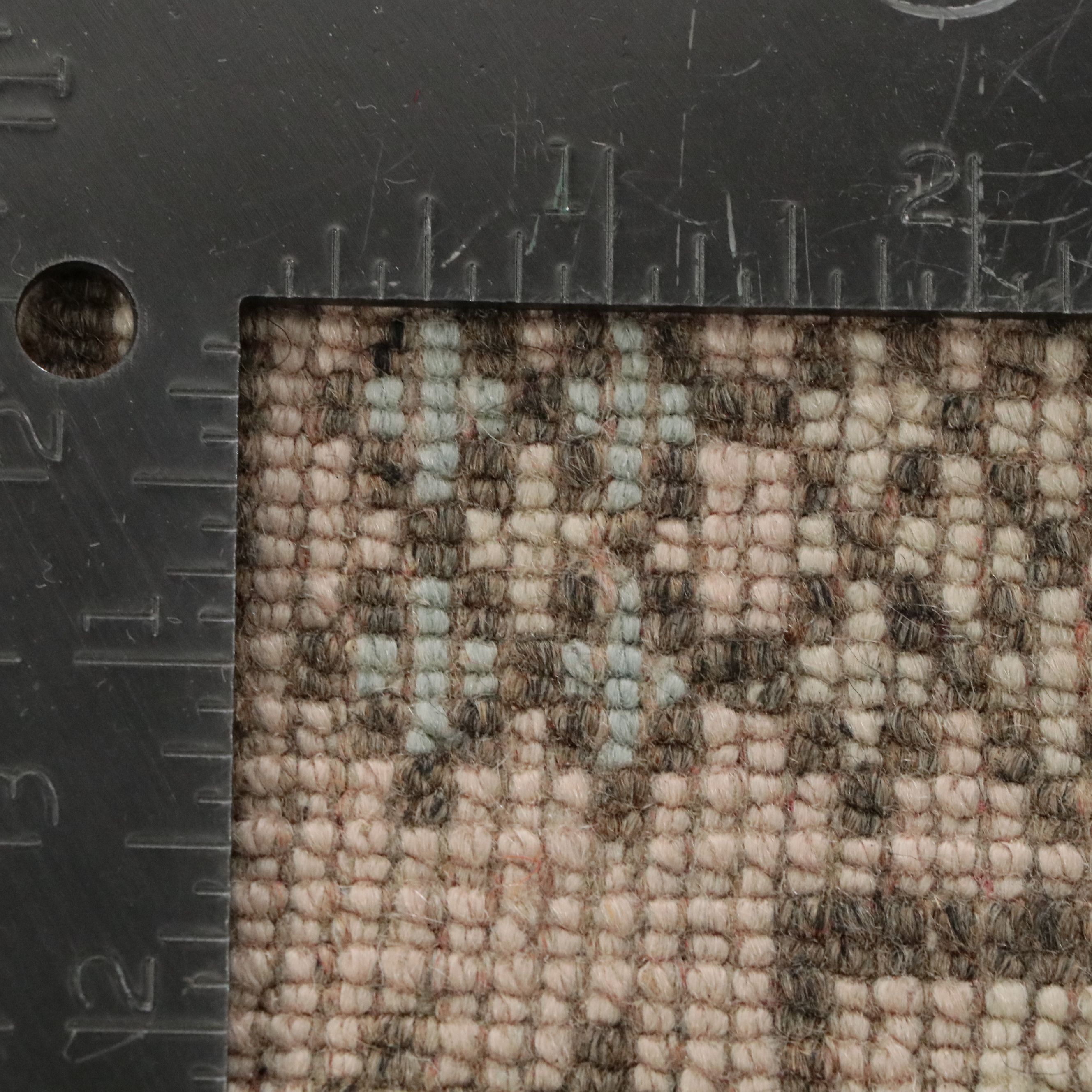 4'8 x 6'7 Hand-Knotted Turkish Anatolian Oushak Area Rug