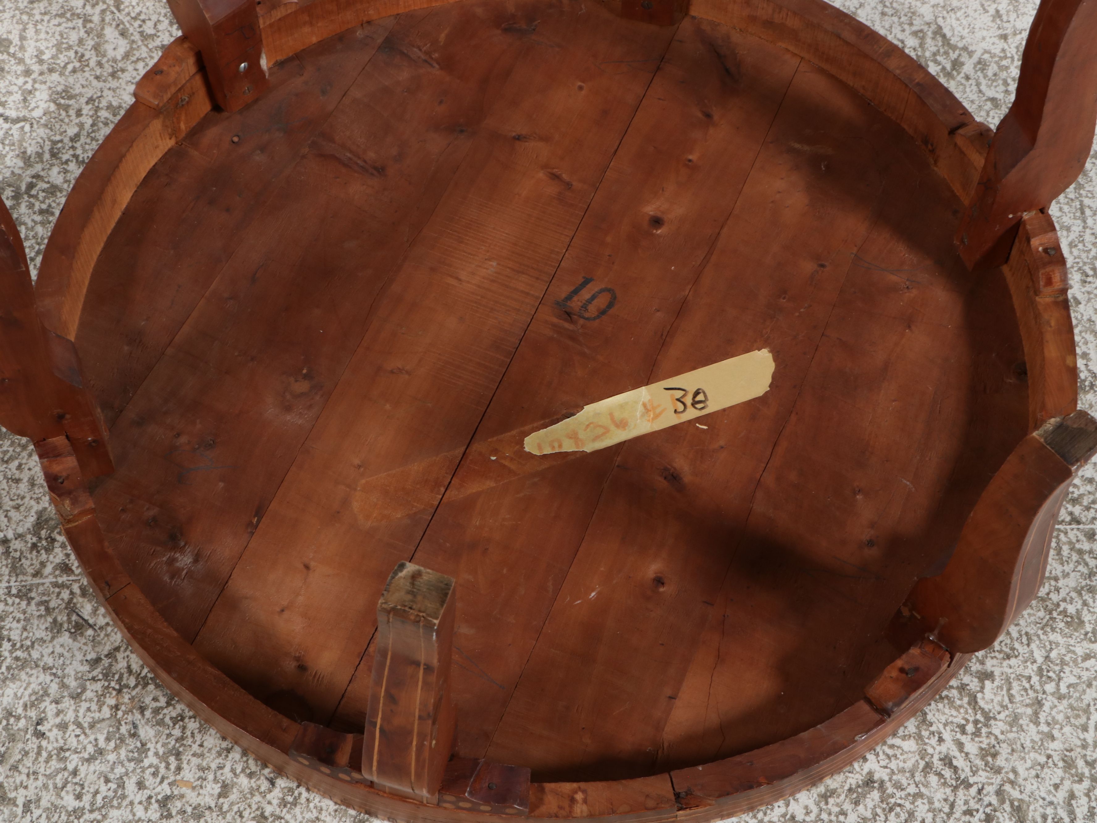 Middle Eastern Inlaid Khatam Coffee Table, 20th Century