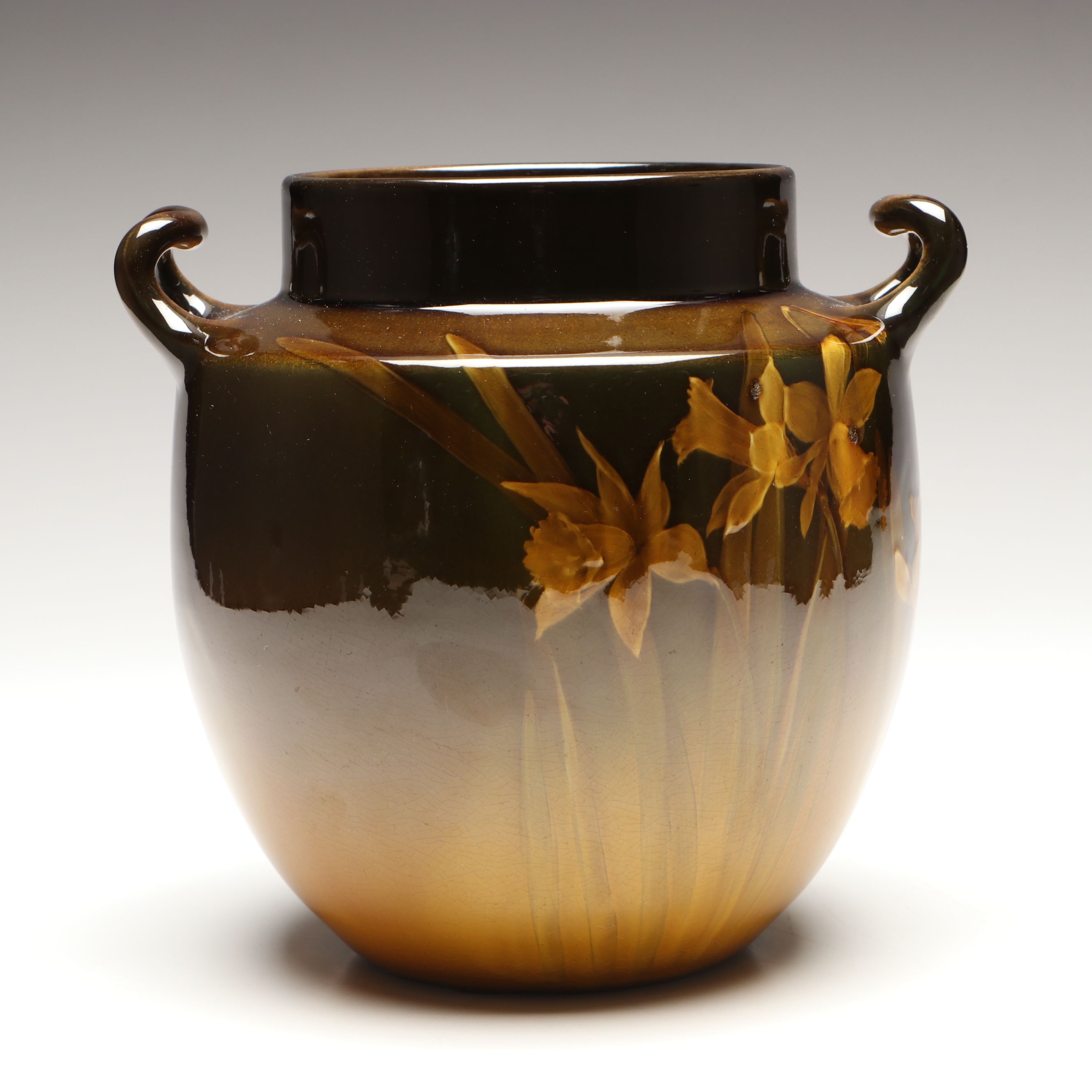 Mary Madeline Nourse for Rookwood Pottery Vase, 1897