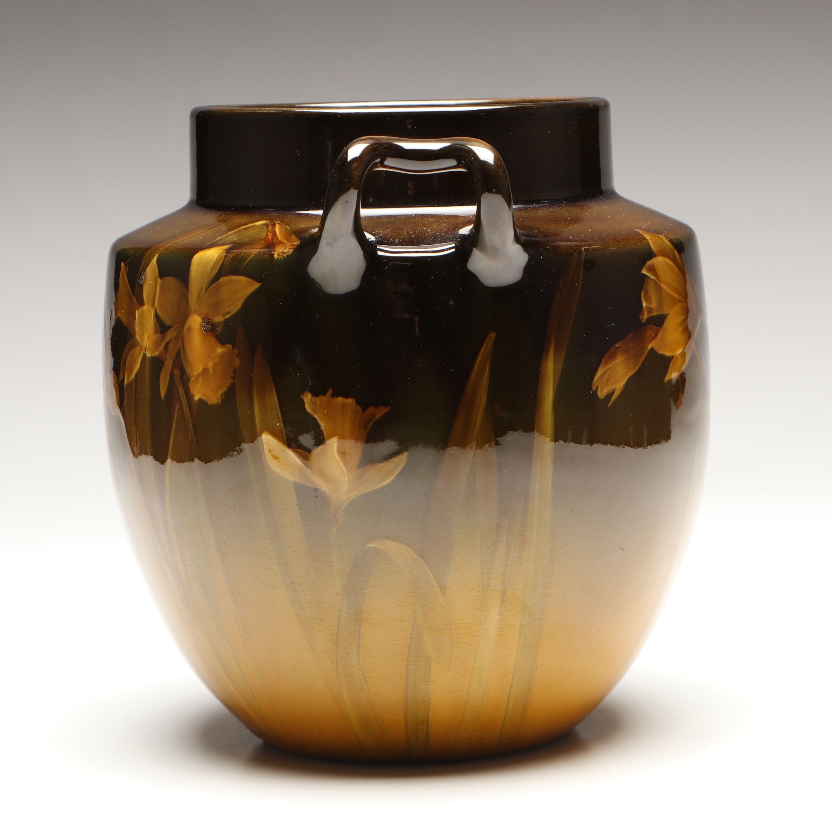 Mary Madeline Nourse for Rookwood Pottery Vase, 1897
