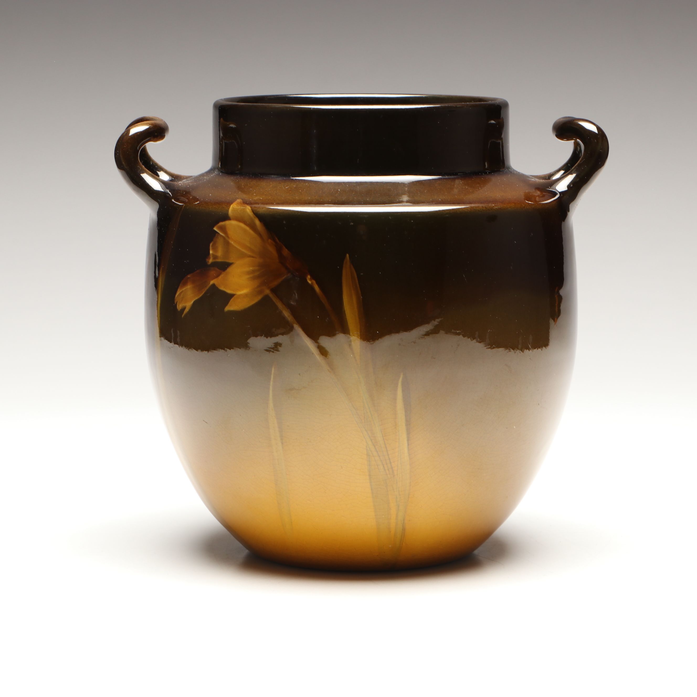 Mary Madeline Nourse for Rookwood Pottery Vase, 1897