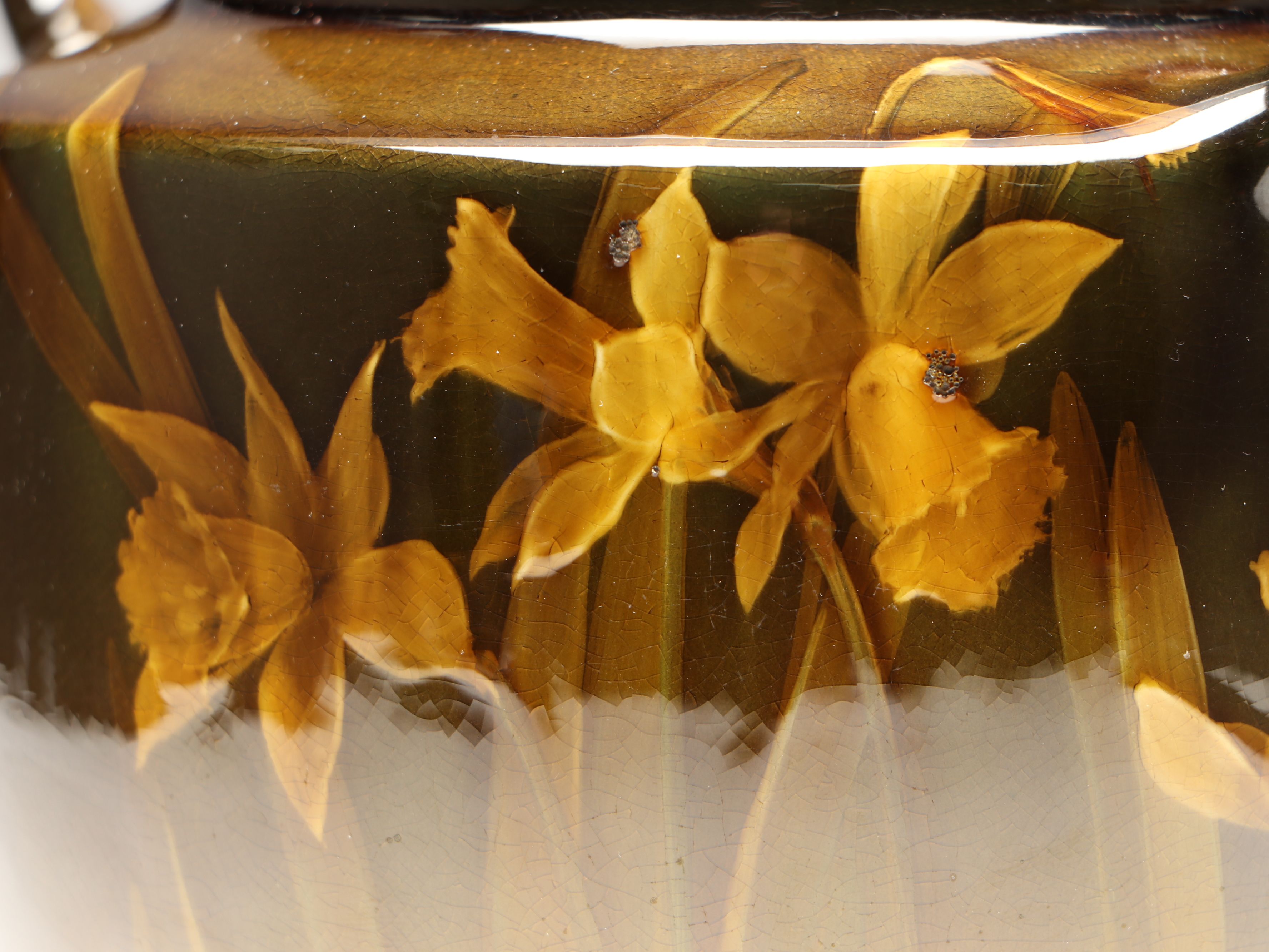 Mary Madeline Nourse for Rookwood Pottery Vase, 1897