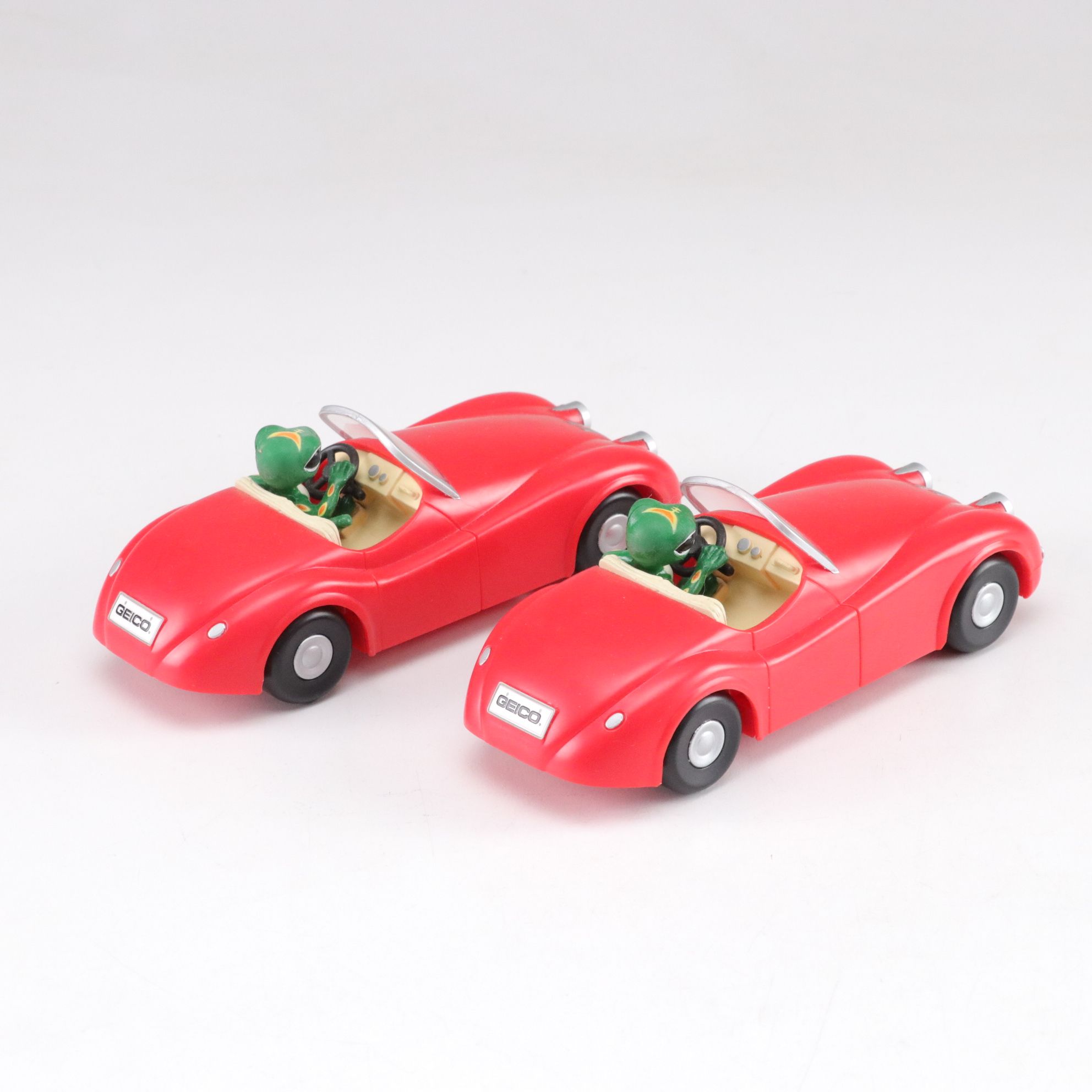 Geico 2002 Convertible Geckos, Magic Crystal Paperweight Jaguar XK 120 & More