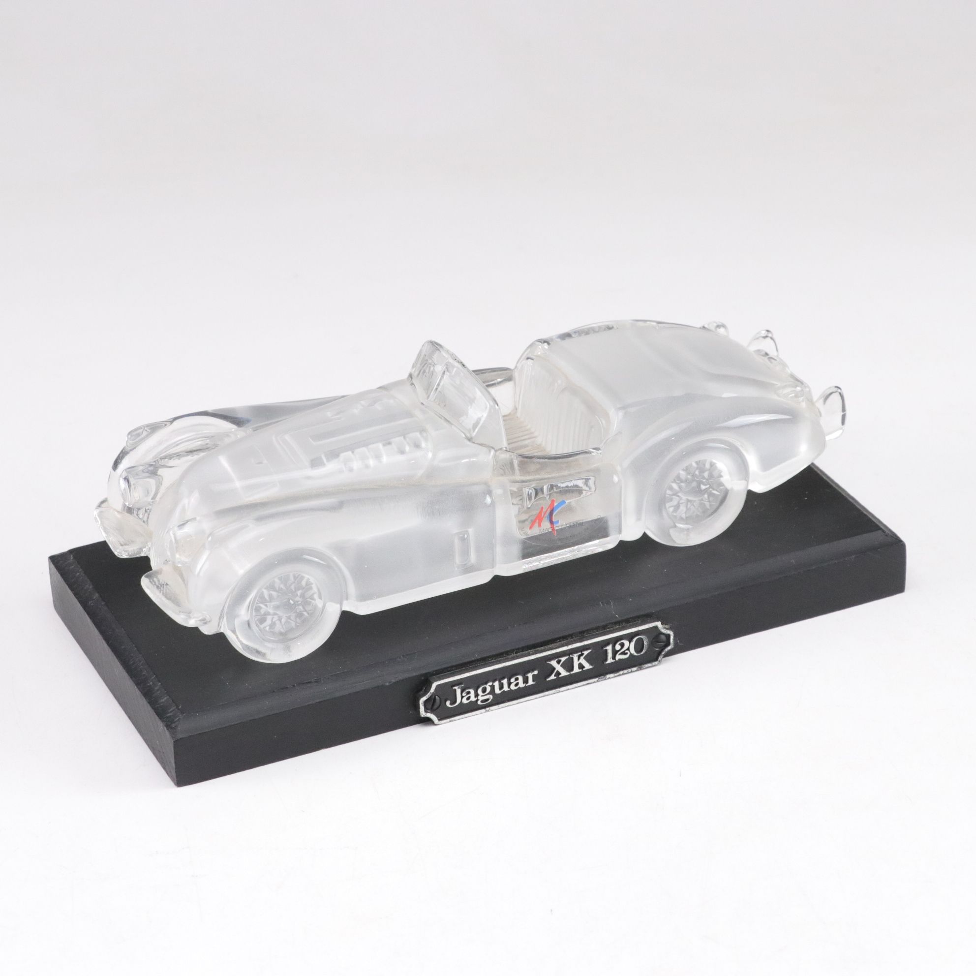 Geico 2002 Convertible Geckos, Magic Crystal Paperweight Jaguar XK 120 & More