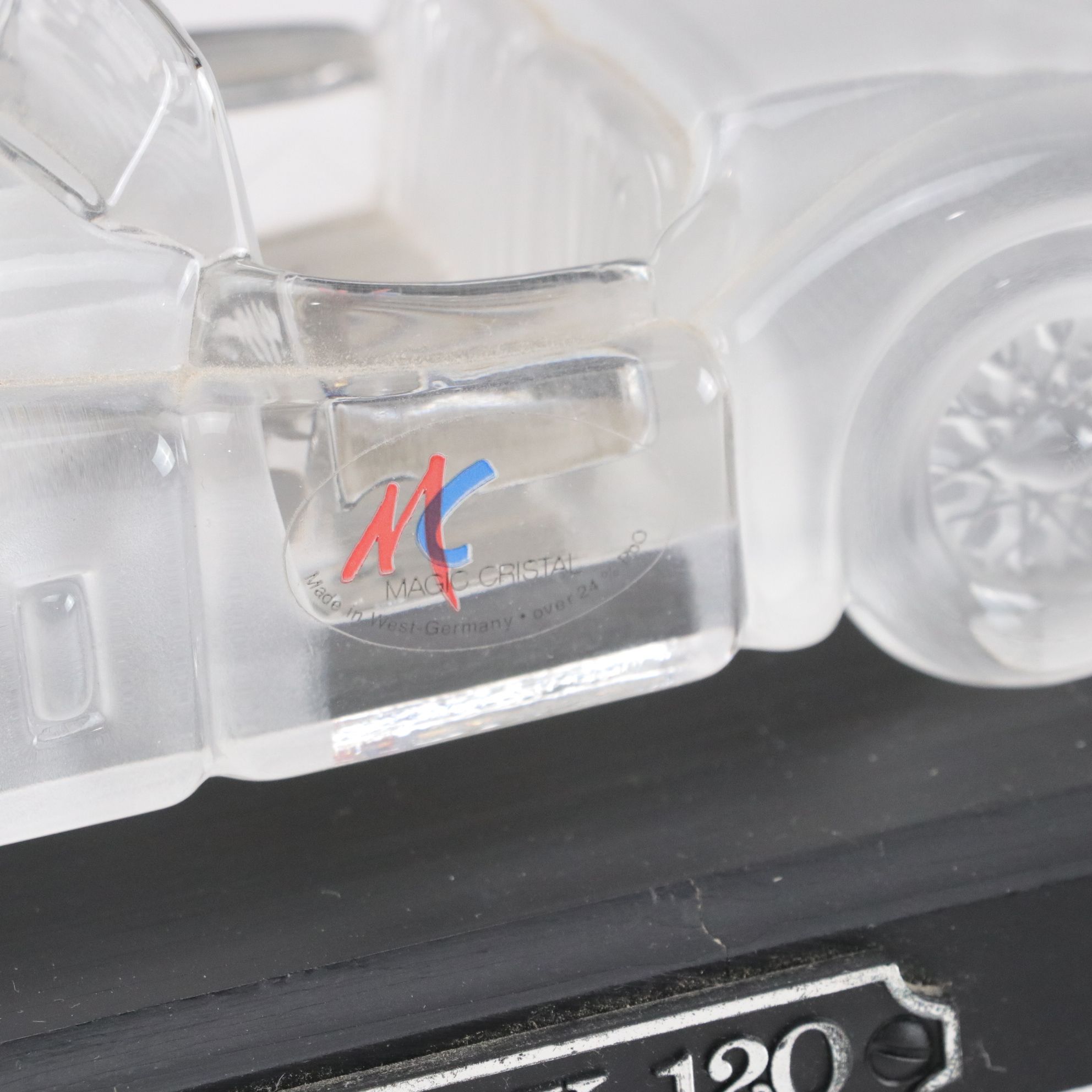 Geico 2002 Convertible Geckos, Magic Crystal Paperweight Jaguar XK 120 & More