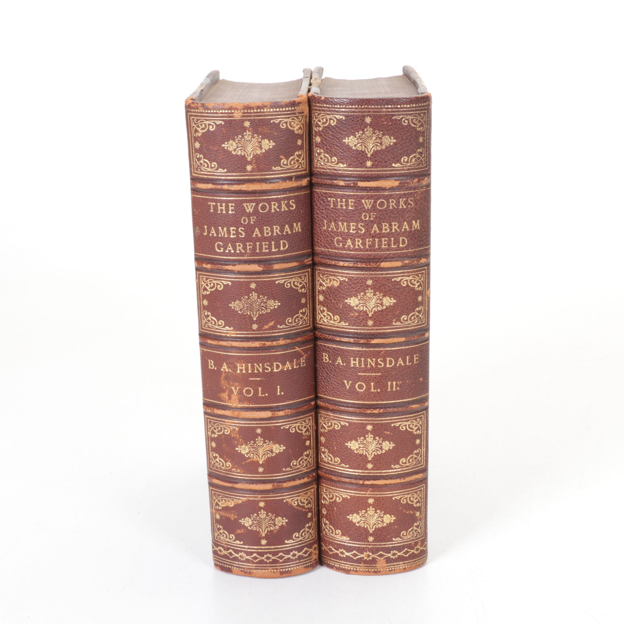 "The Works of James Abram Garfield" Two-Volume Set by Burke A. Hinsdale