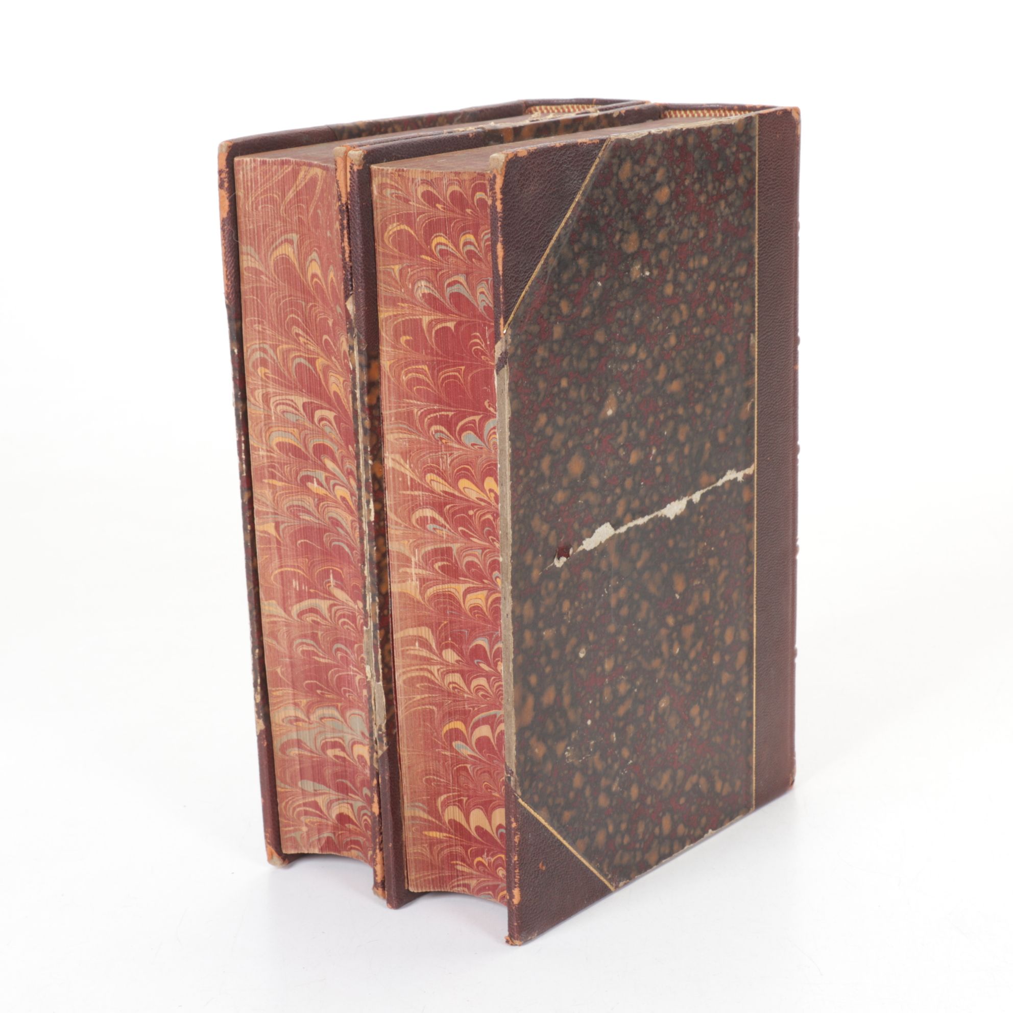 "The Works of James Abram Garfield" Two-Volume Set by Burke A. Hinsdale