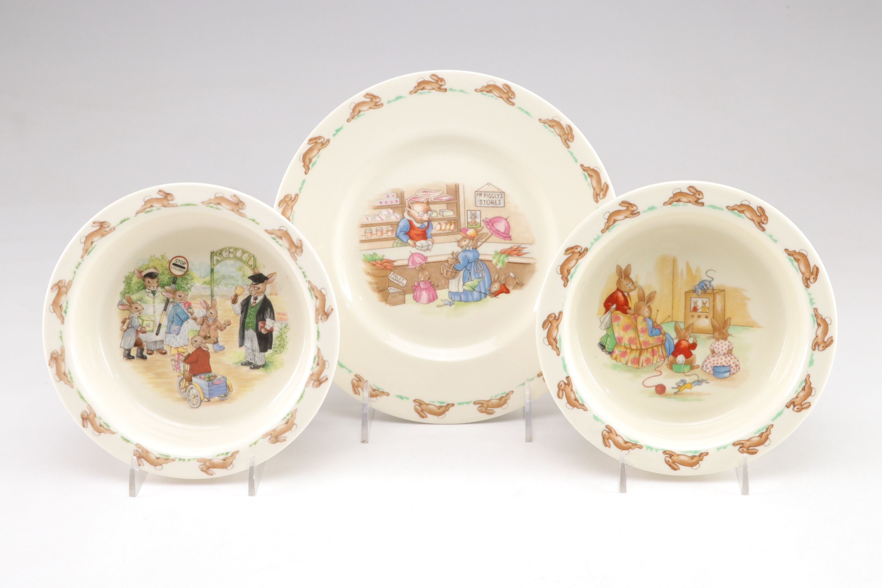 Royal Doulton "Bunnykins" Children's Bone China Dinnerware