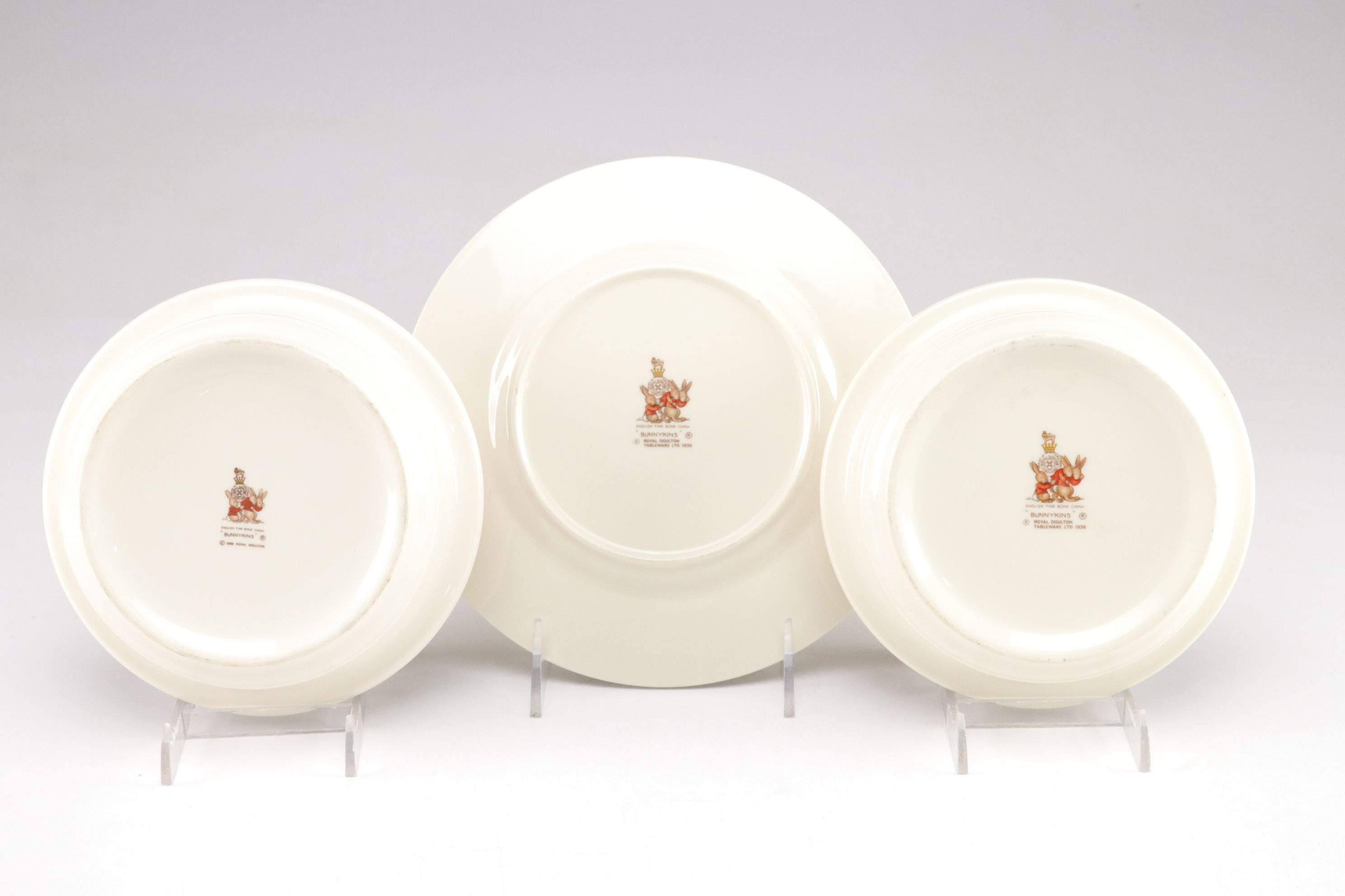 Royal Doulton "Bunnykins" Children's Bone China Dinnerware