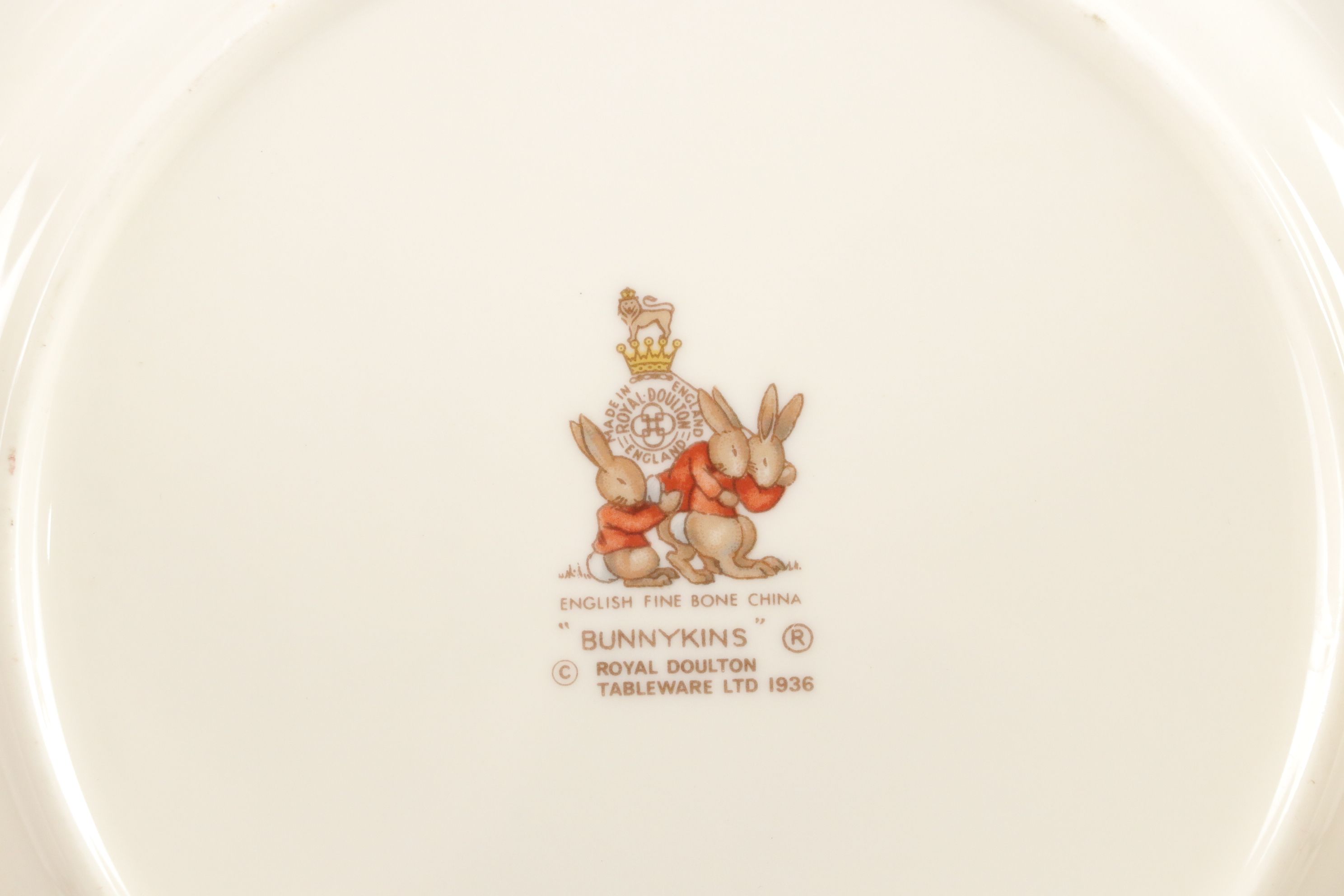 Royal Doulton "Bunnykins" Children's Bone China Dinnerware