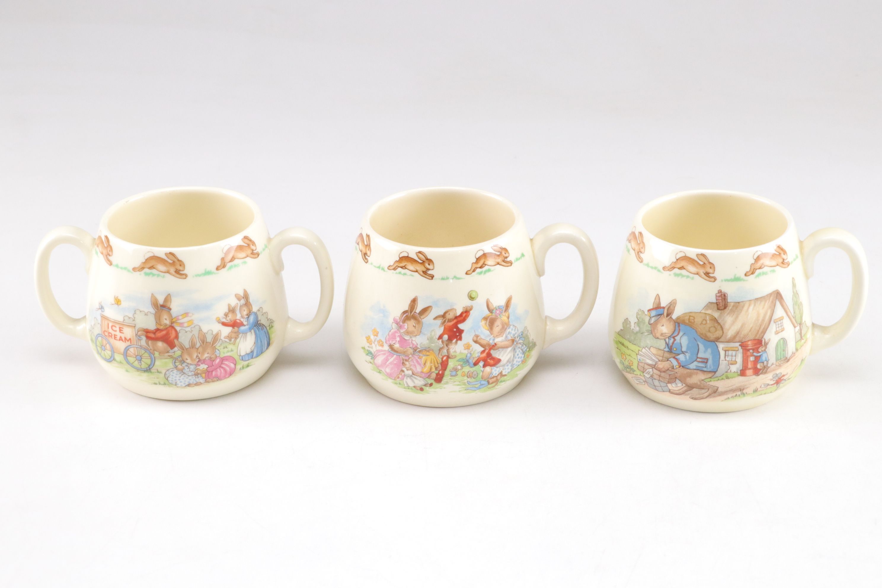 Royal Doulton "Bunnykins" Children's Bone China Dinnerware