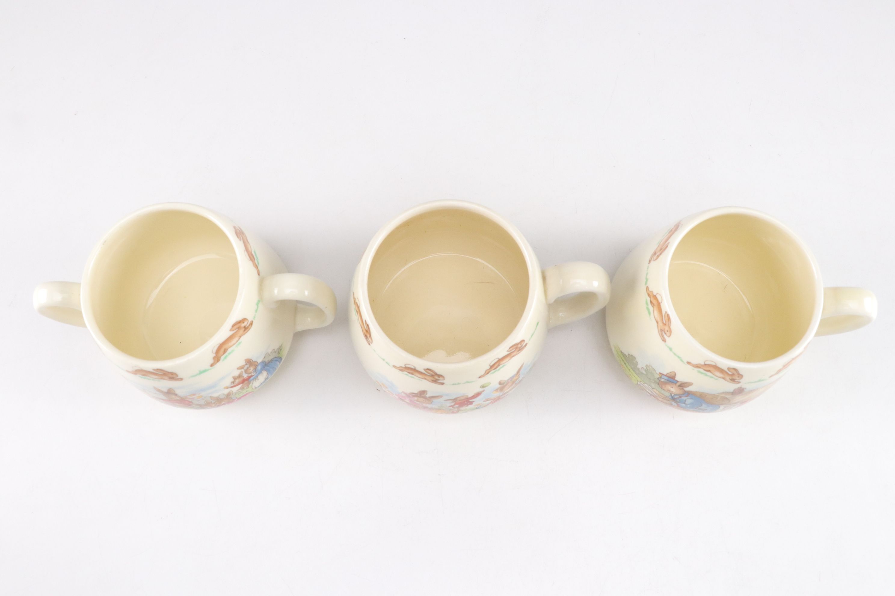 Royal Doulton "Bunnykins" Children's Bone China Dinnerware