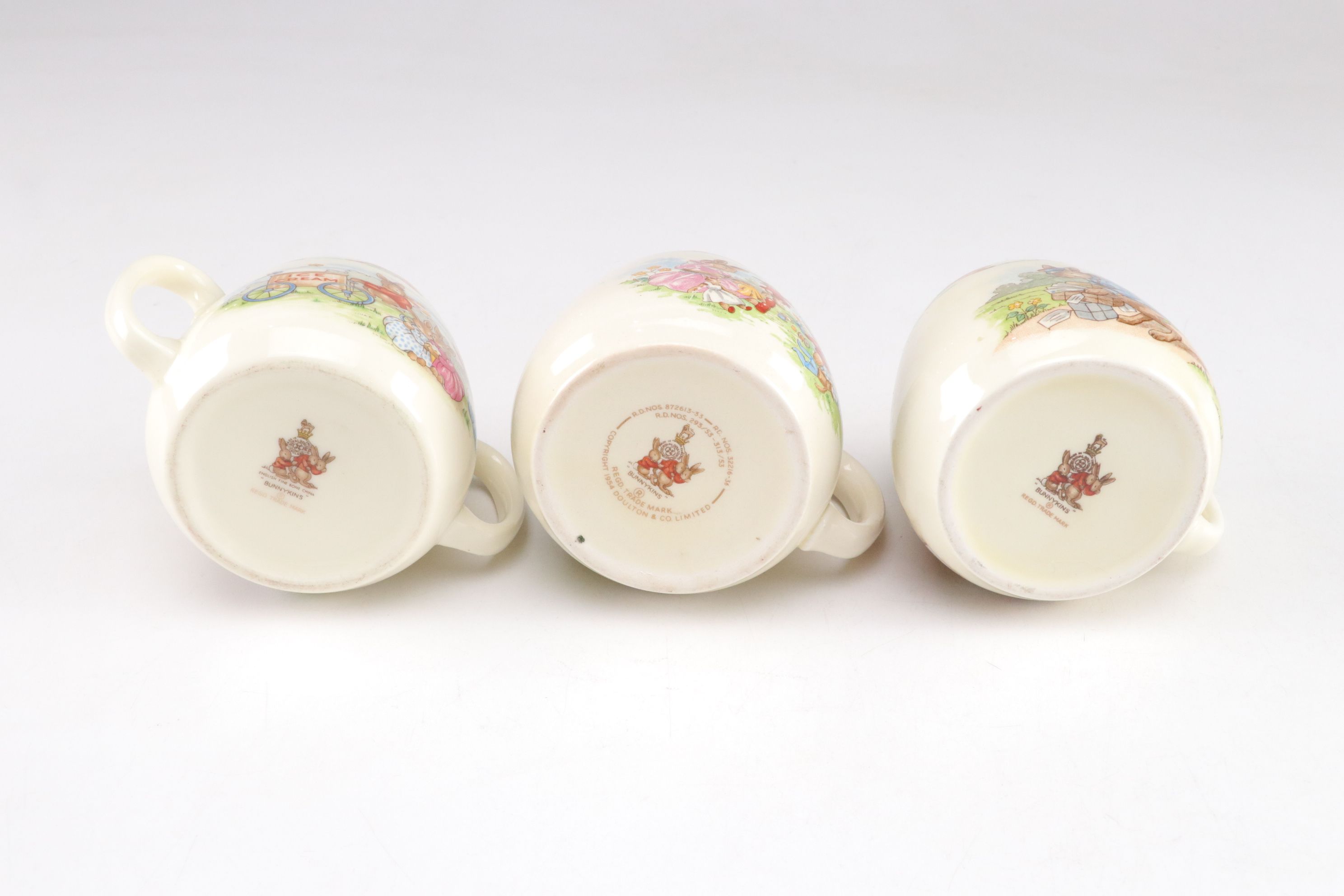 Royal Doulton "Bunnykins" Children's Bone China Dinnerware