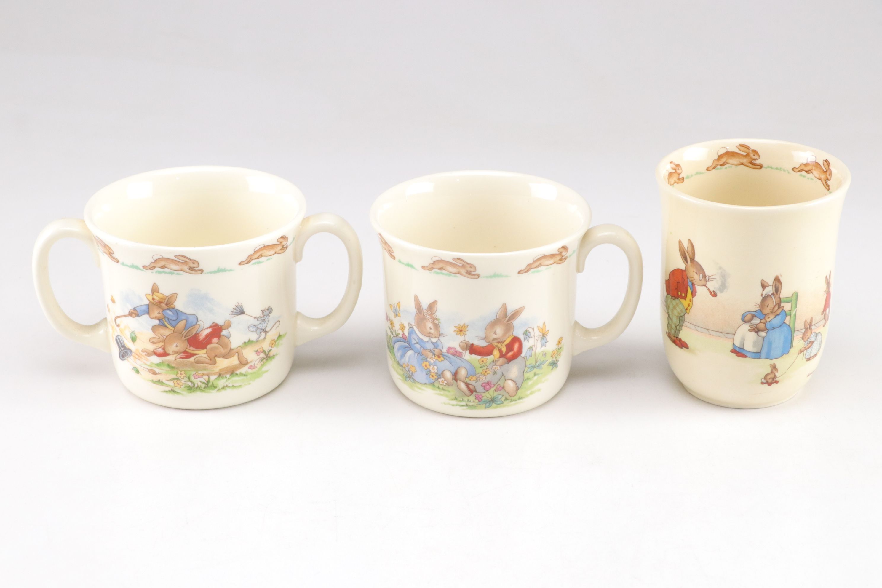 Royal Doulton "Bunnykins" Children's Bone China Dinnerware