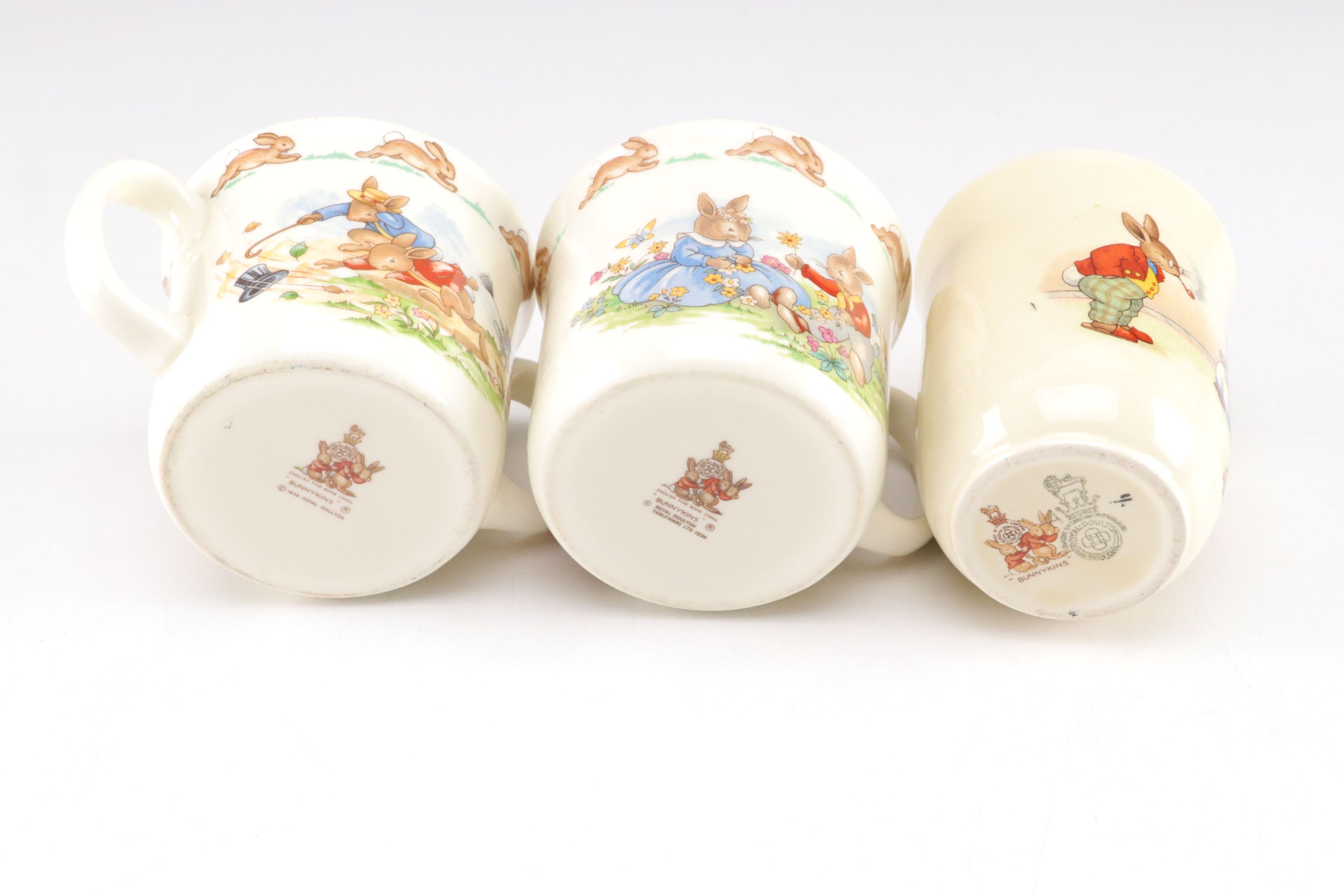 Royal Doulton "Bunnykins" Children's Bone China Dinnerware