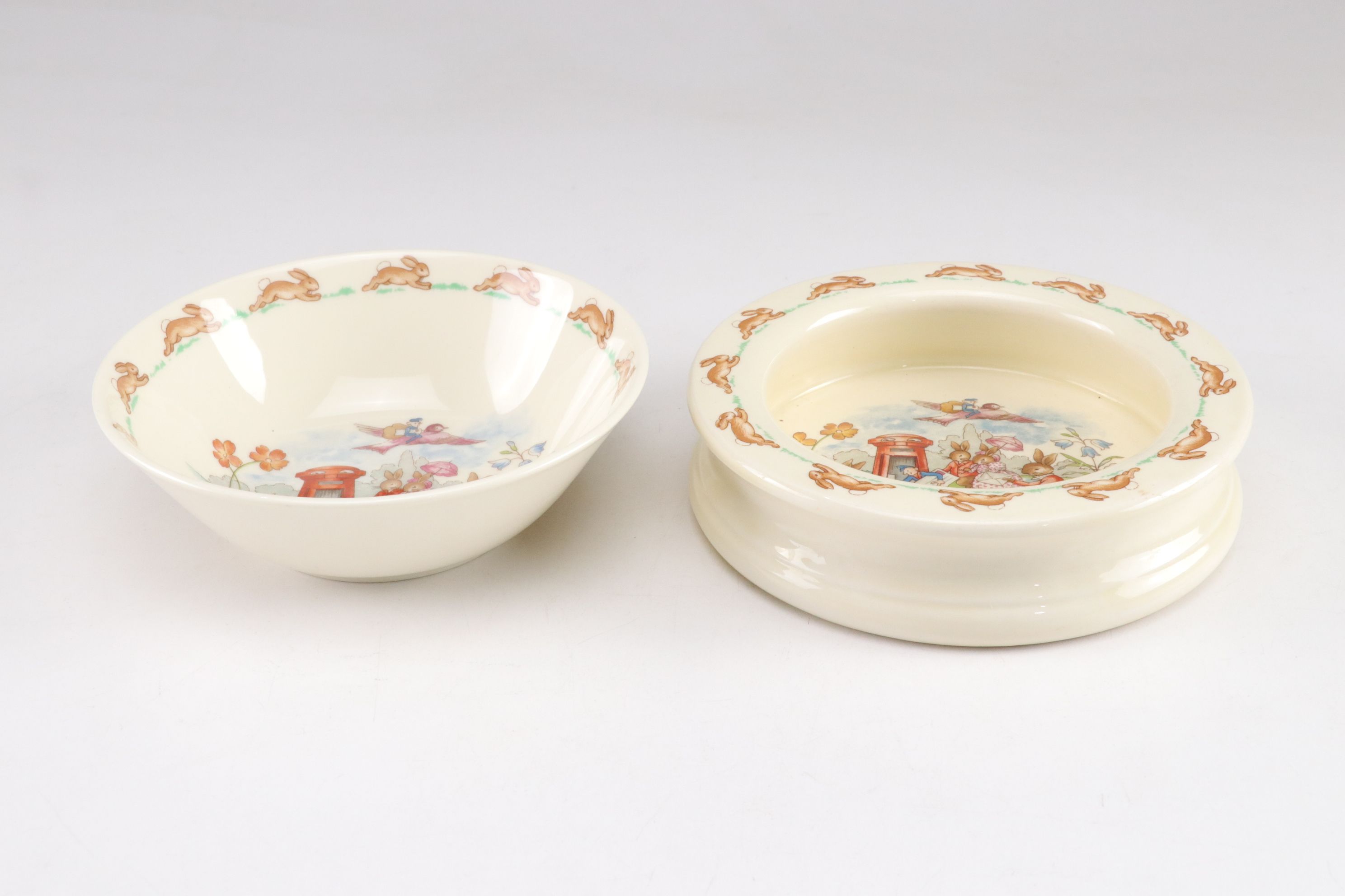 Royal Doulton "Bunnykins" Children's Bone China Dinnerware