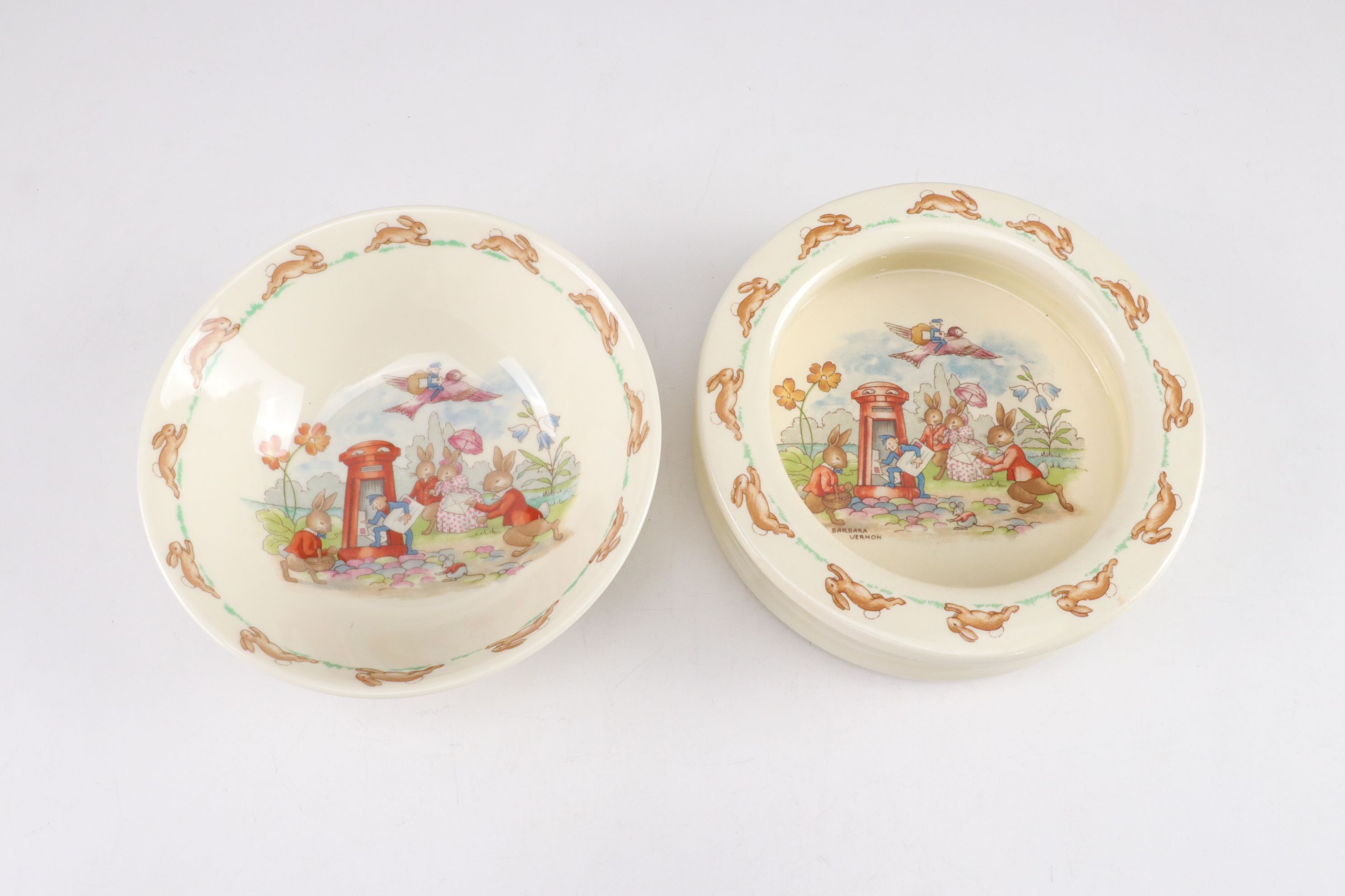 Royal Doulton "Bunnykins" Children's Bone China Dinnerware