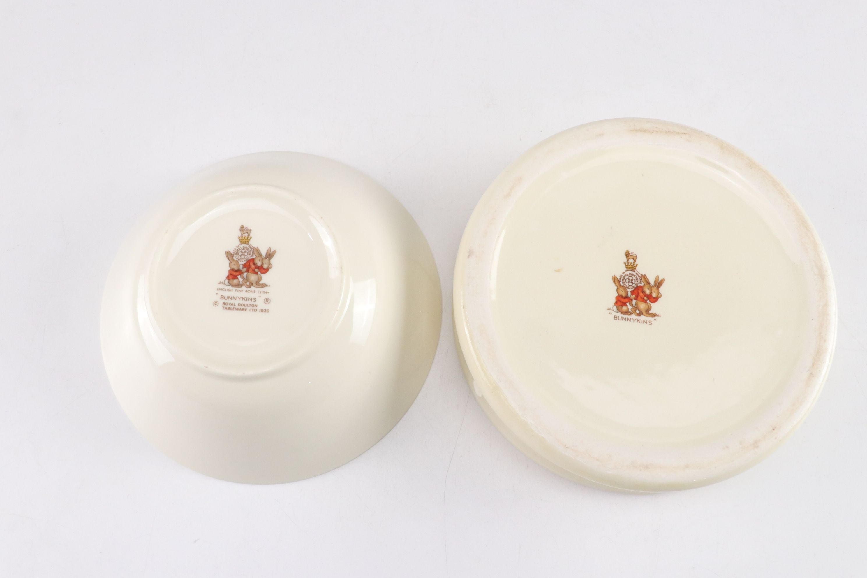 Royal Doulton "Bunnykins" Children's Bone China Dinnerware