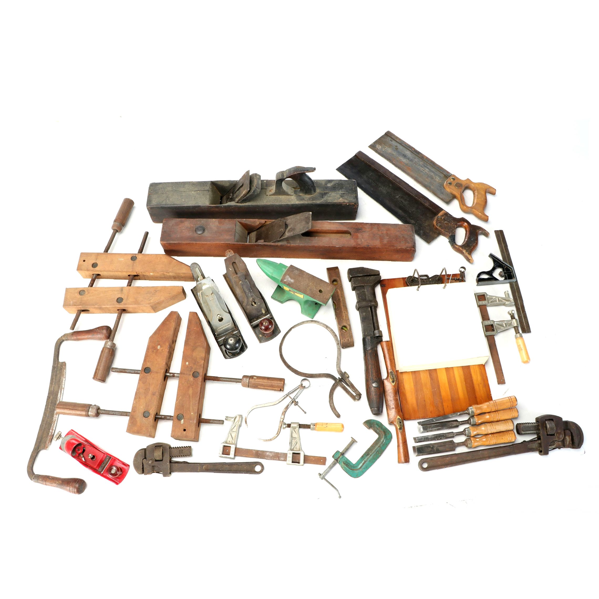 Handsaws, Wrenches, and More Hand Tools