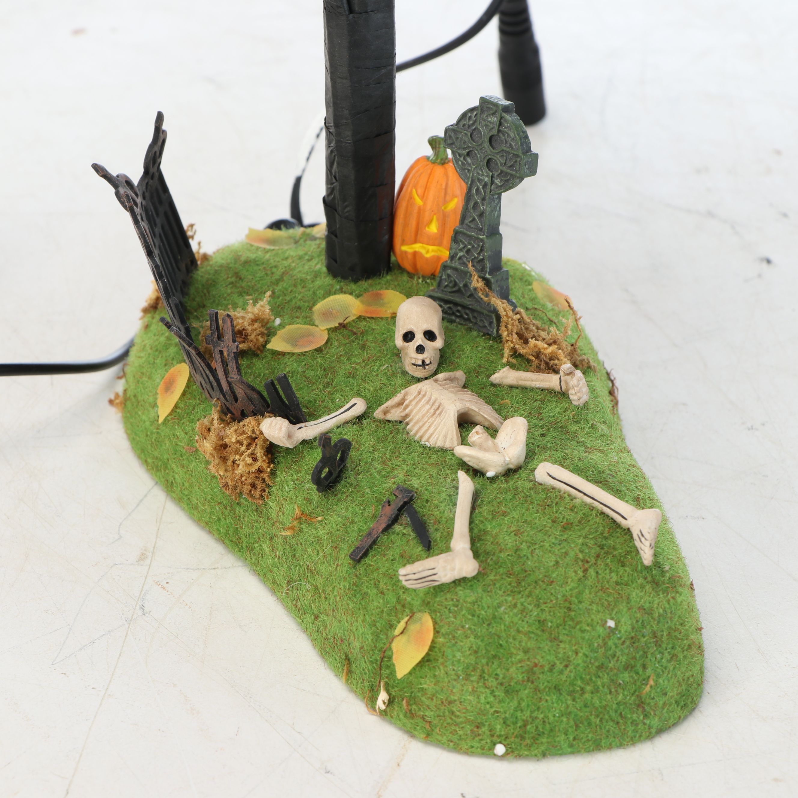 Department 56 "Dr. Lunatic's Laboratory" and More Halloween Village Décor