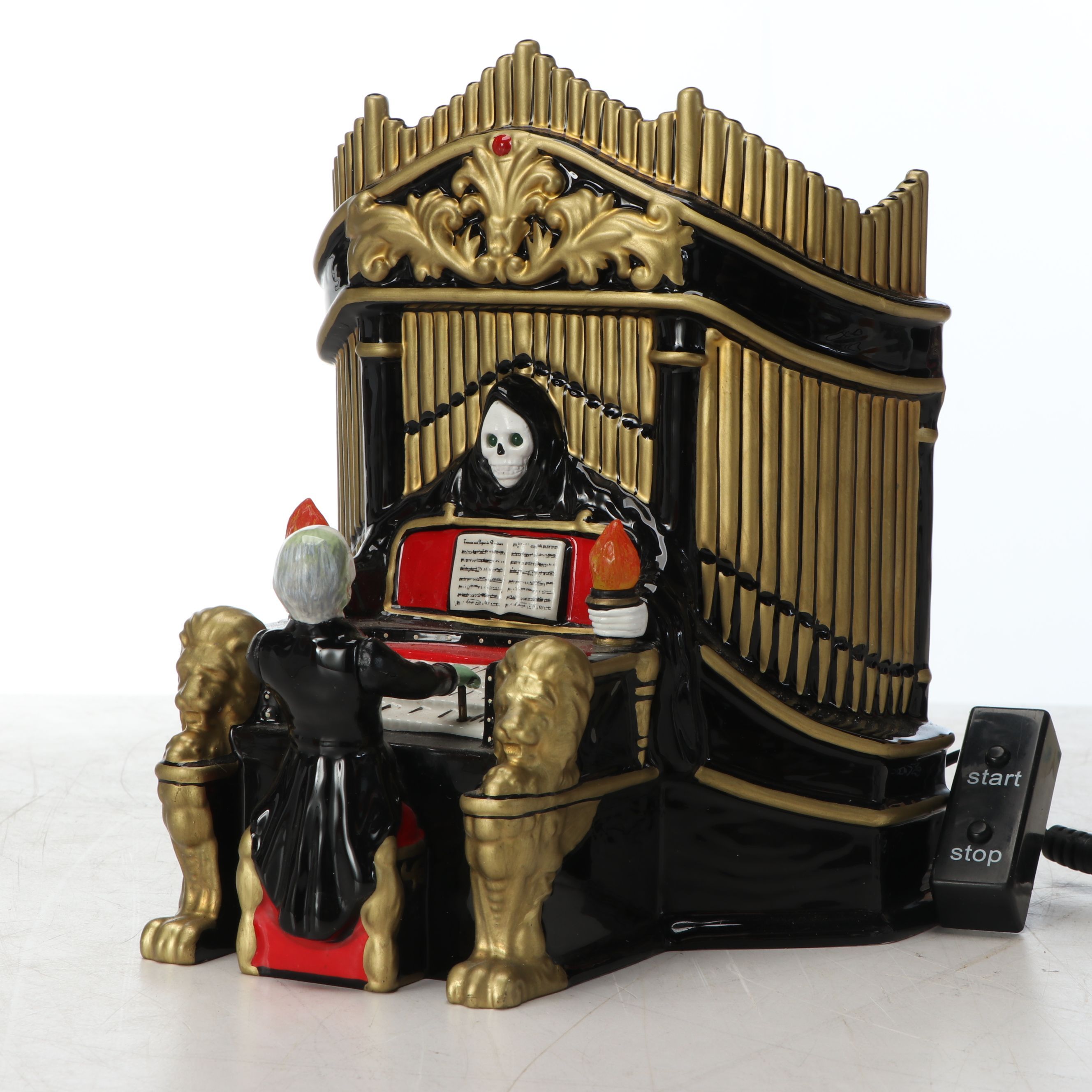 Department 56 "Dr. Lunatic's Laboratory" and More Halloween Village Décor