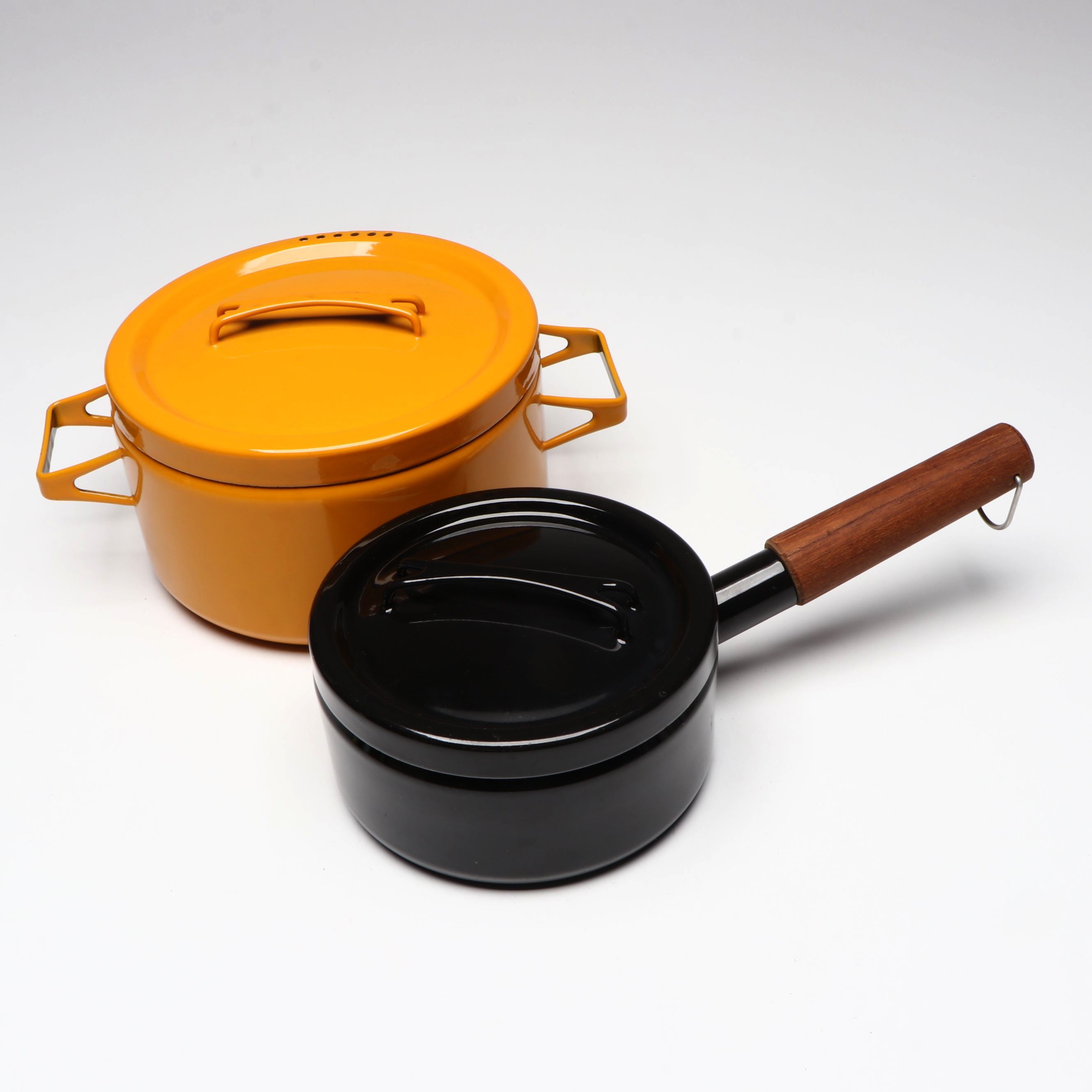 Arabia Finel Mid Century Modern Enameled Cookware