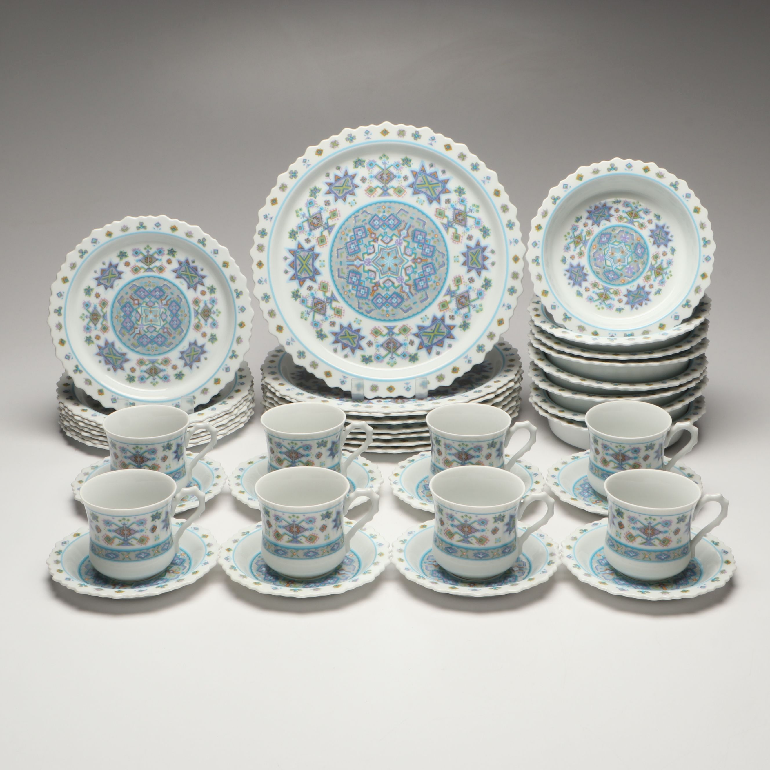 Sango "Lapland" Porcelain Dinnerware